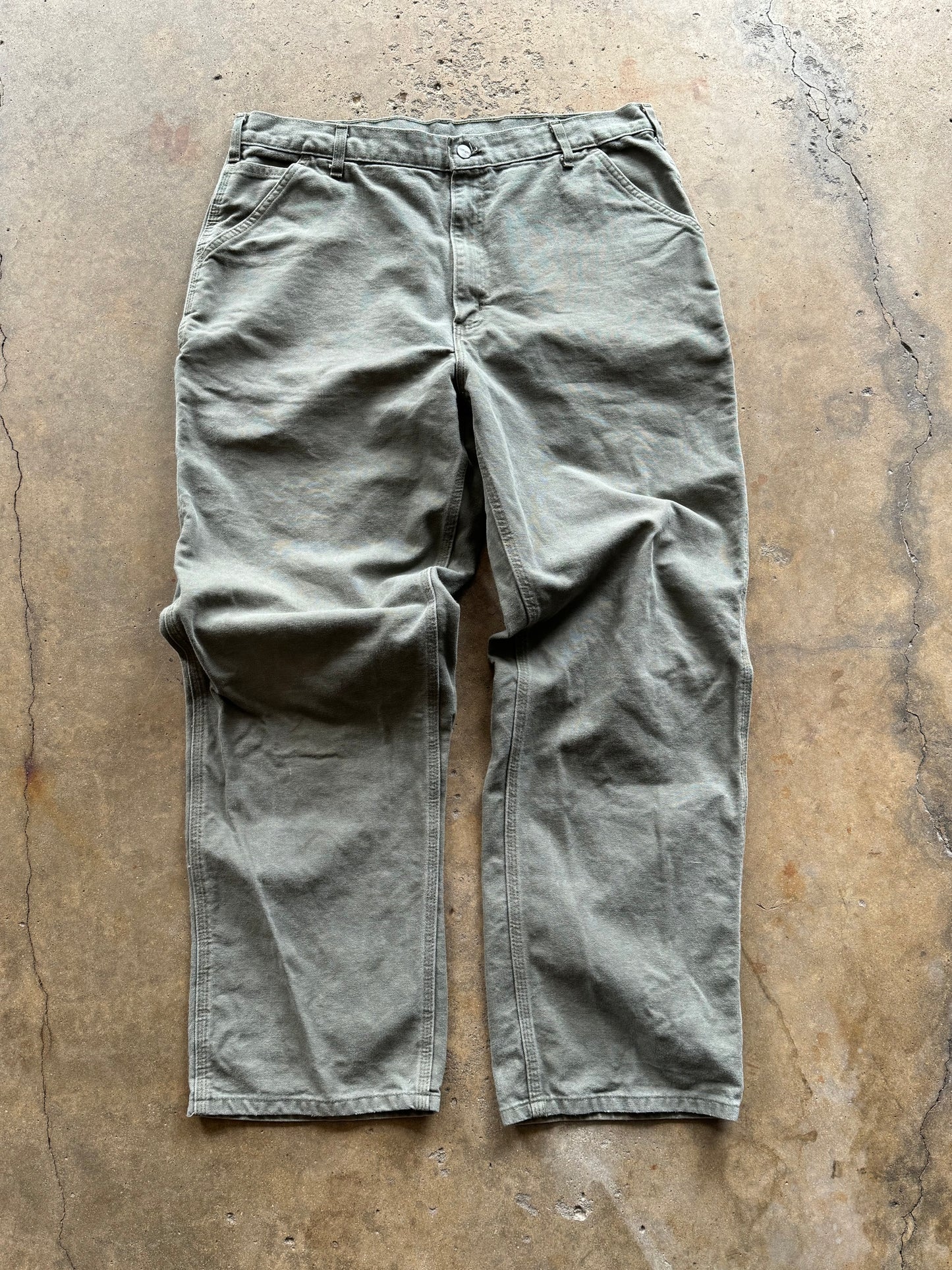 40 - Vintage Olive Carhartt Carpenter Pants