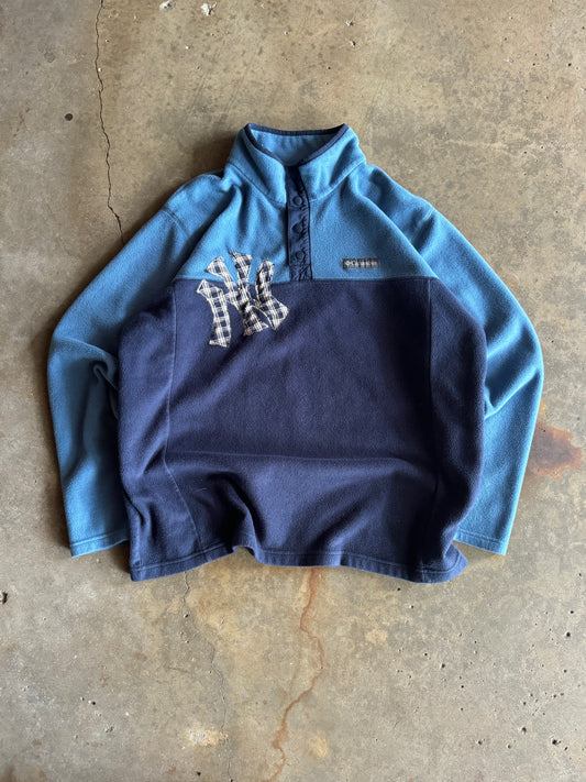 XL - Colombia 3/4 Zip up sweater x LMK Designs