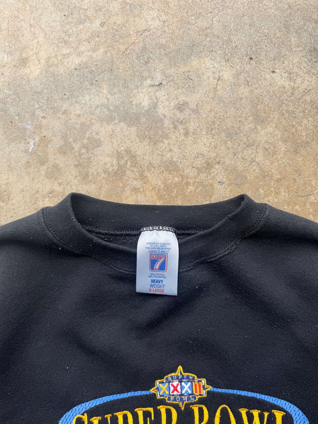 (XL) 90s Green Bay Packers Super Bowl Crewneck