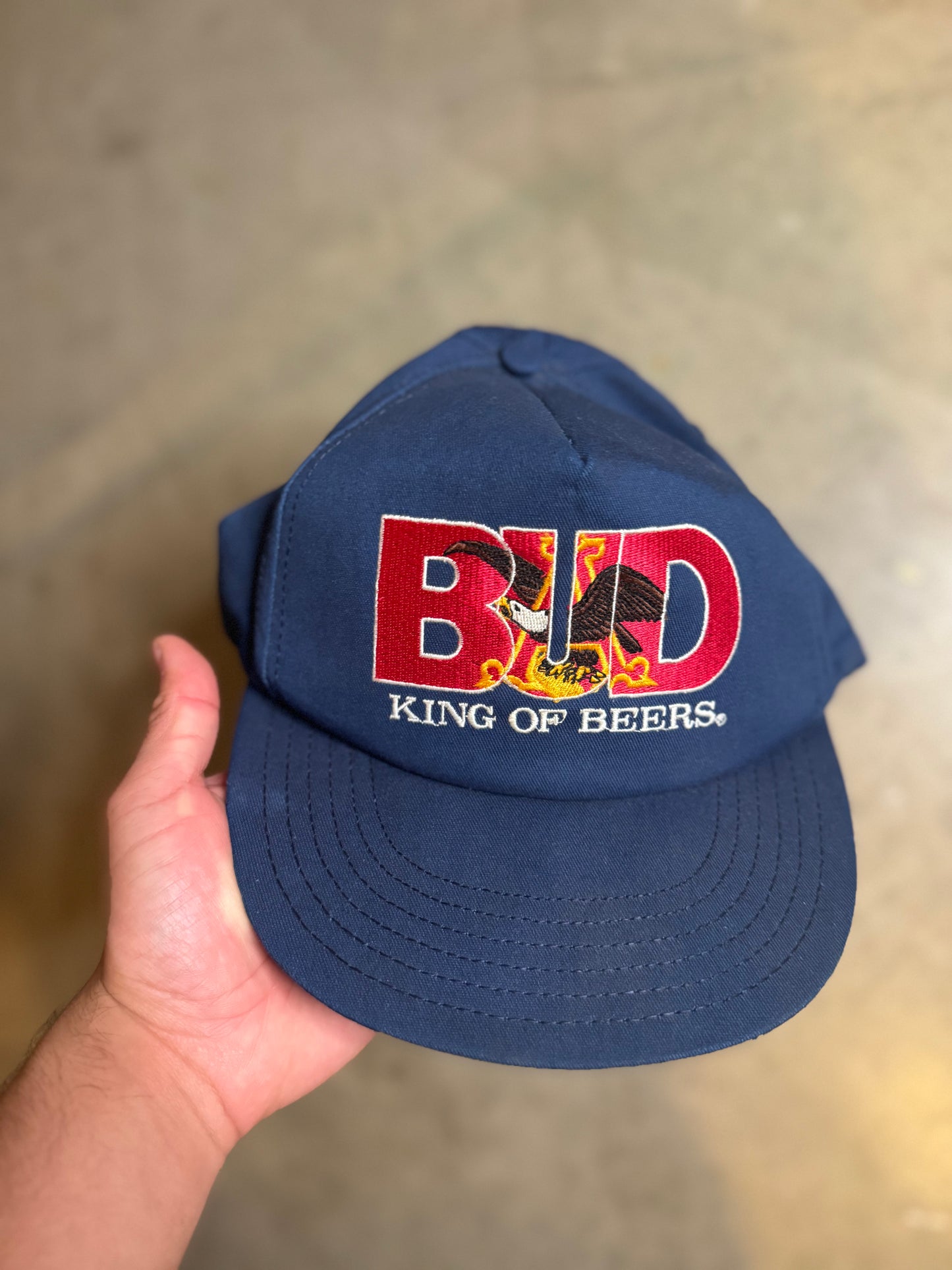 Vintage Bud ‘King of Beers’ Hat