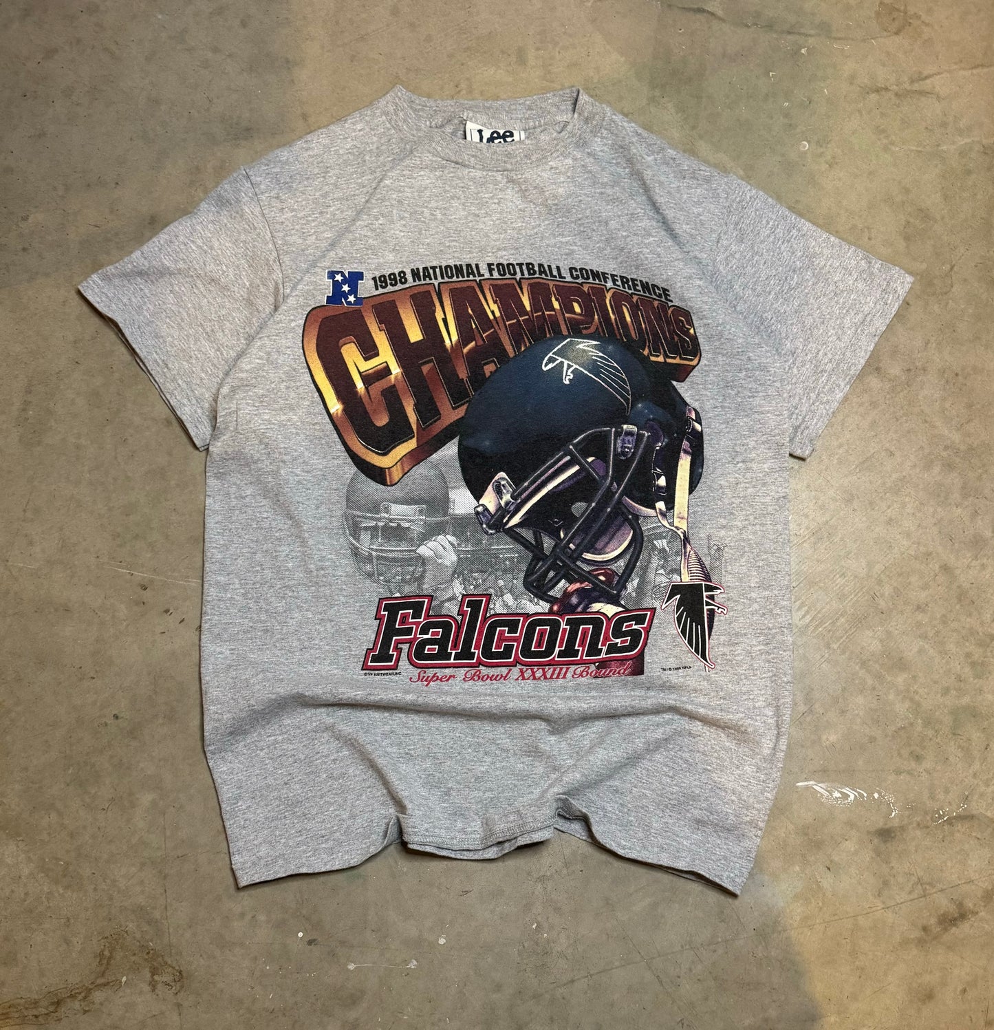 M-90s Atlanta Falcons Vintage Tee