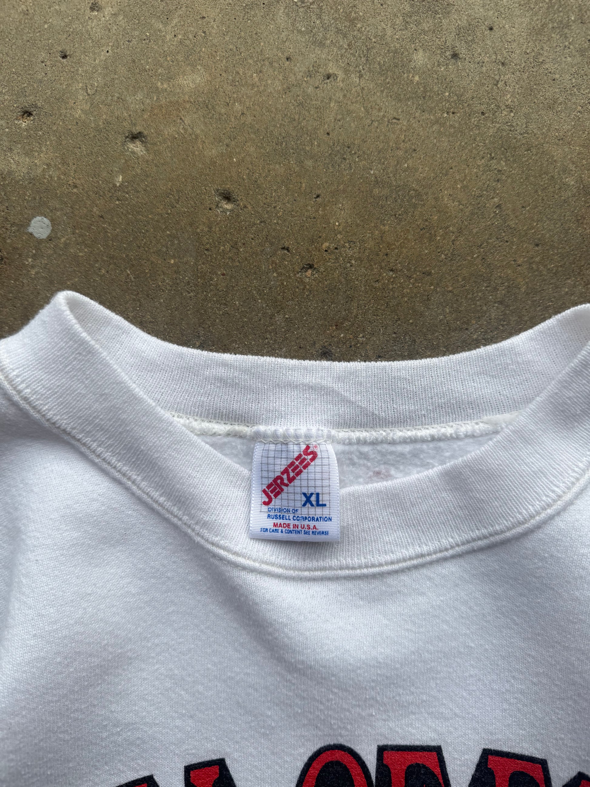 (XL) 90s University of Wisconsin vs Duke Crewneck