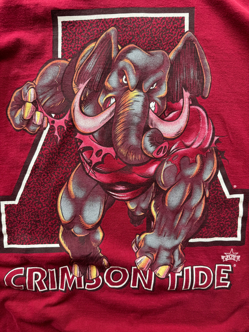 (XL) 90s Alabama Crimson Tide Graphic Tee