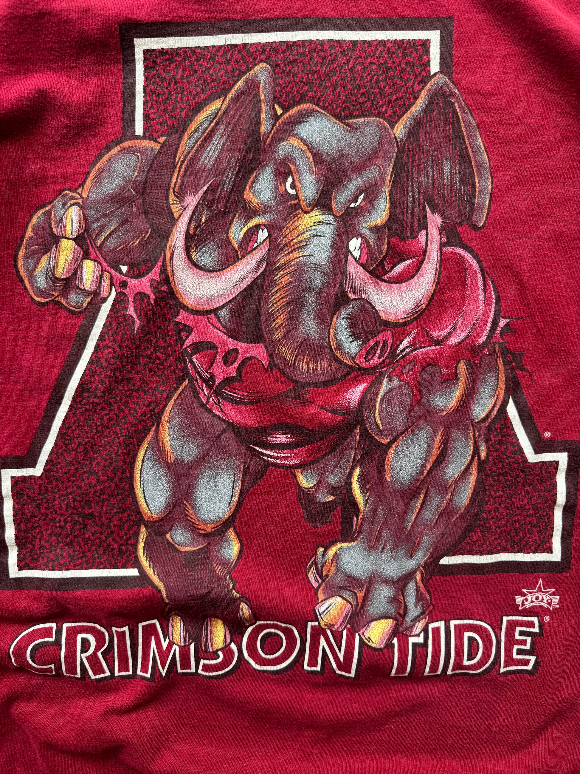 (XL) 90s Alabama Crimson Tide Graphic Tee