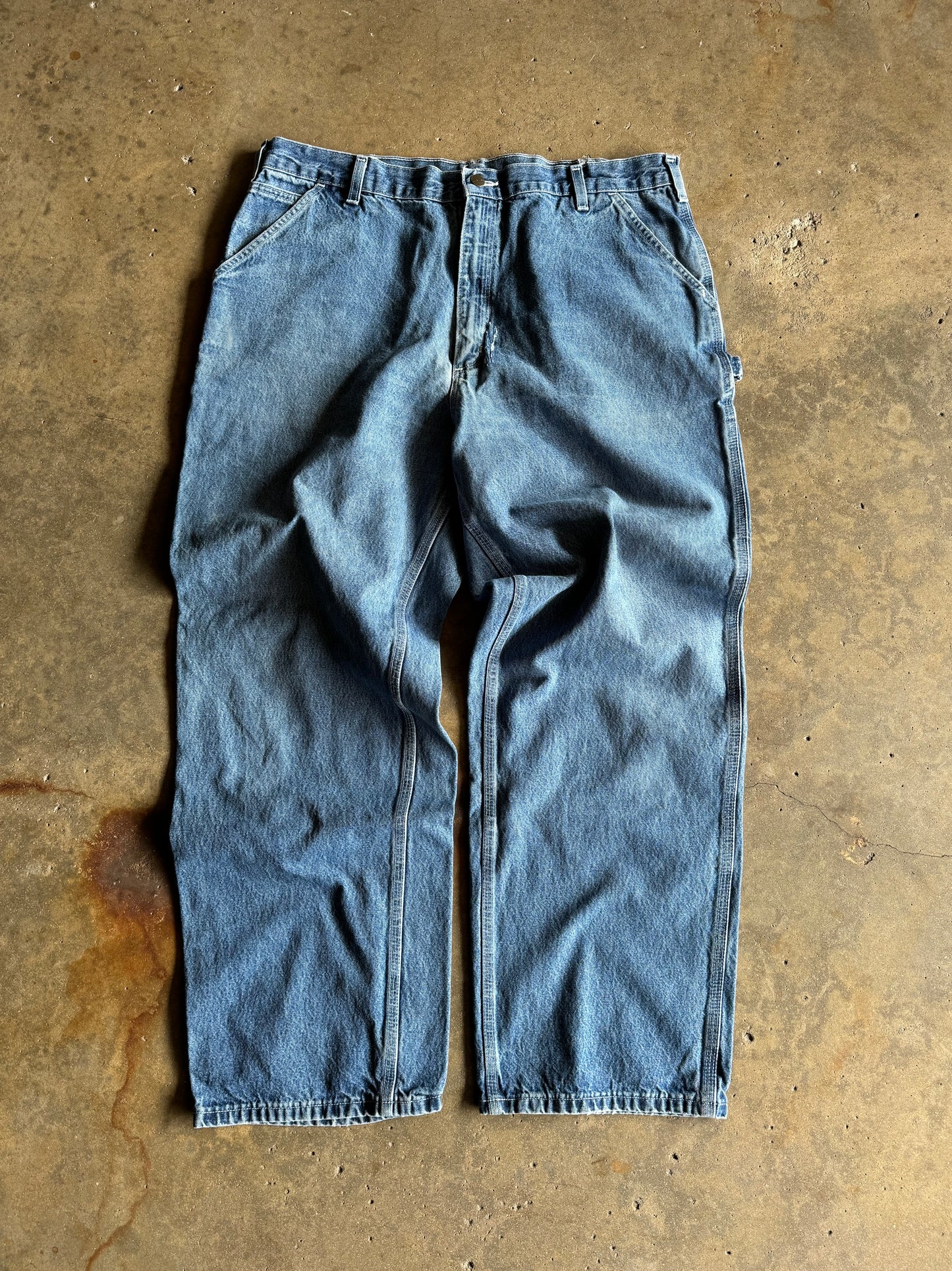 40 - Faded Carhartt Carpenter Pants