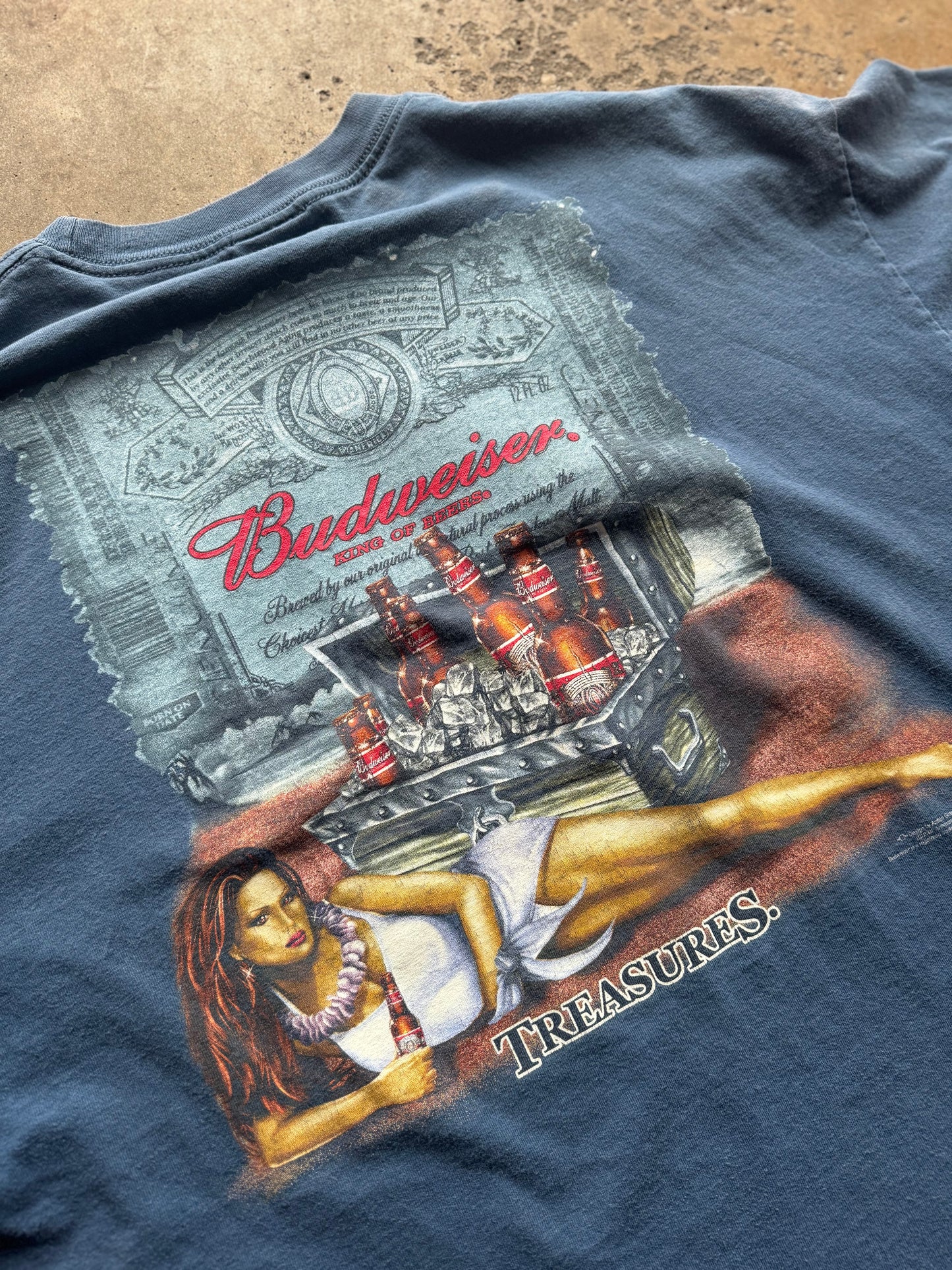 XL - Vintage Budweiser Beer Tee