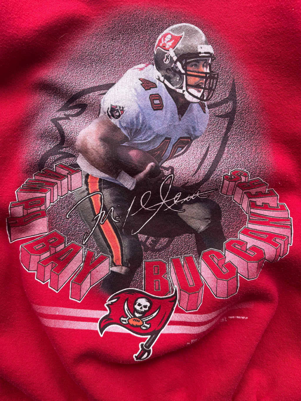 (L) 90s Tampa Bay Buccaneers Crewneck