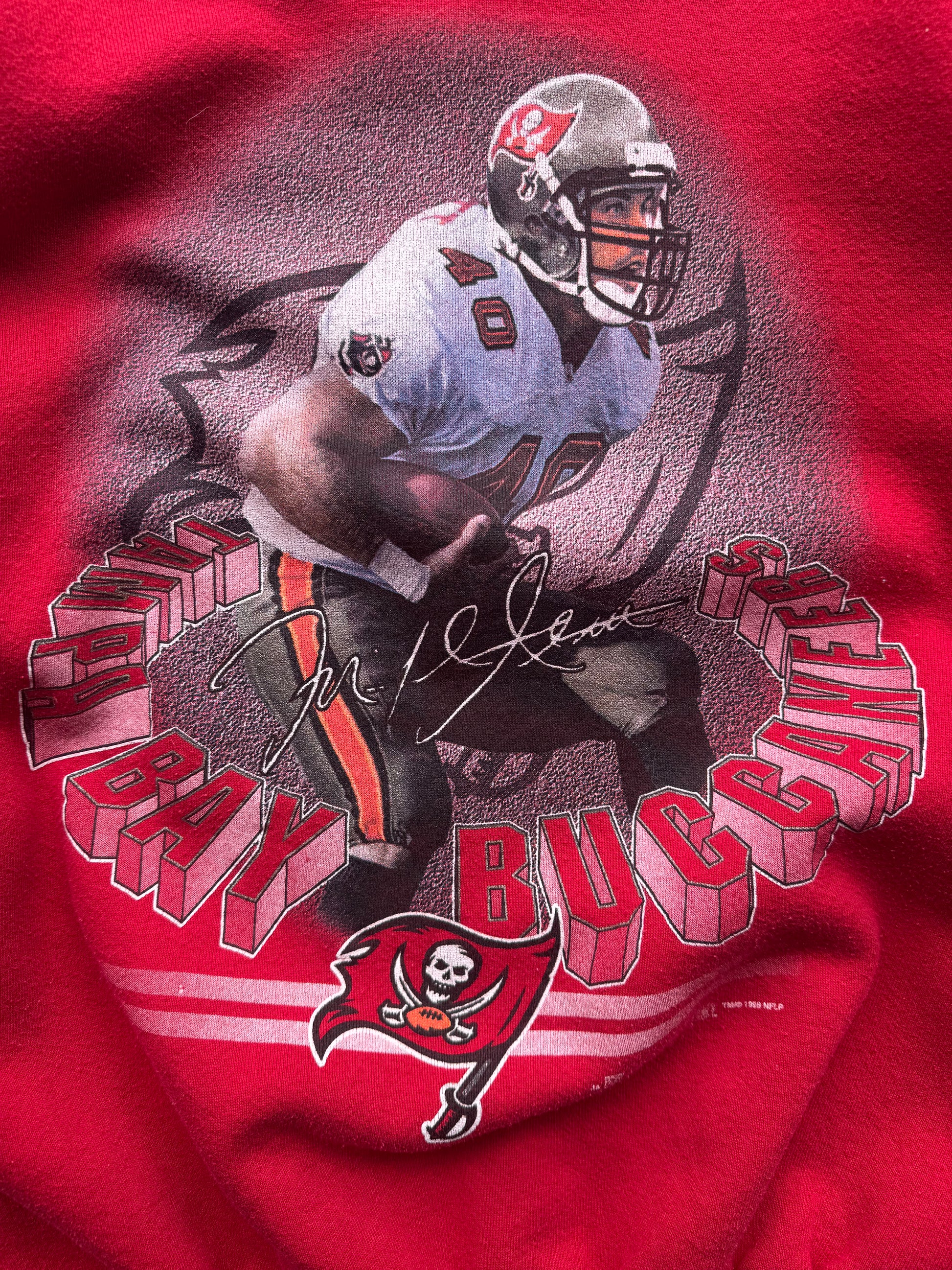 (L) 90s Tampa Bay Buccaneers Crewneck