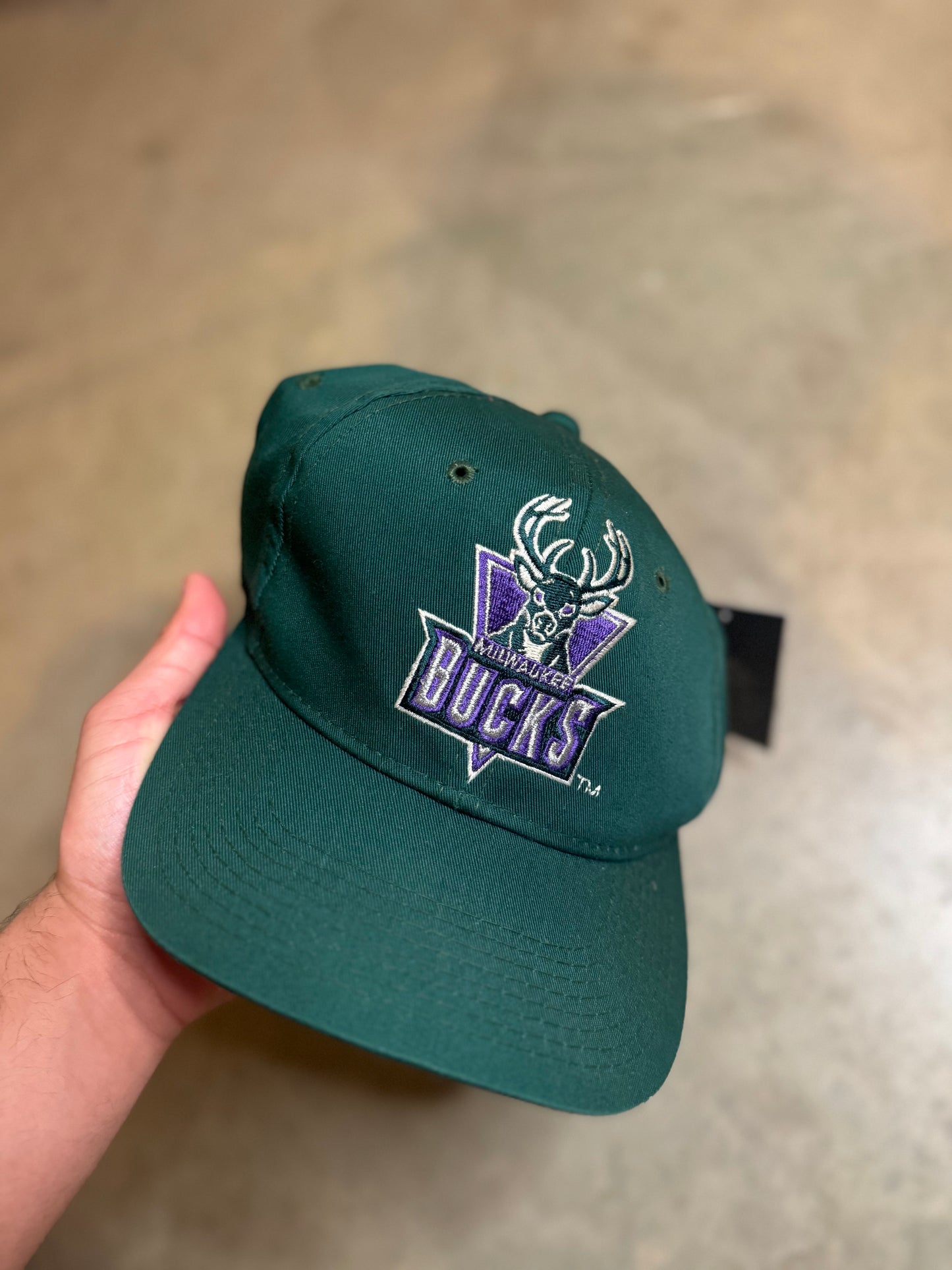 Vintage Milwaukee Bucks Hat