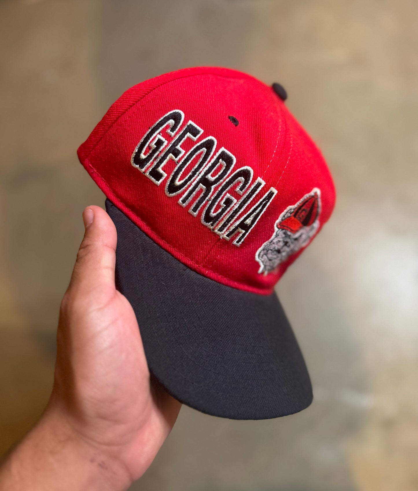 90s Georgia Bulldogs Vintage Hat