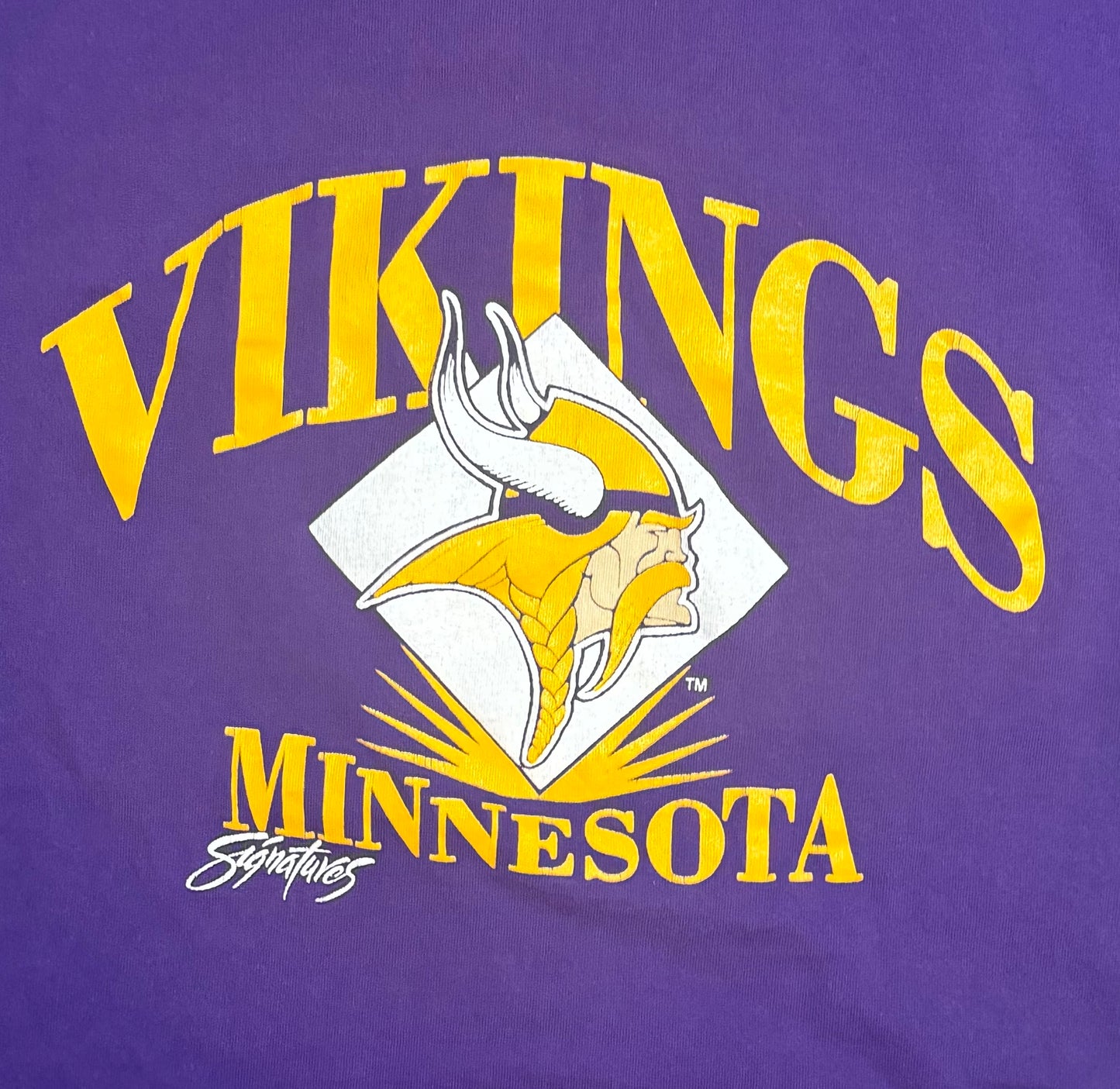 L-80s Minnesota Vikings Vintage Tee