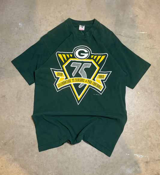 L-90s Green Bay Packers Vintage Tee