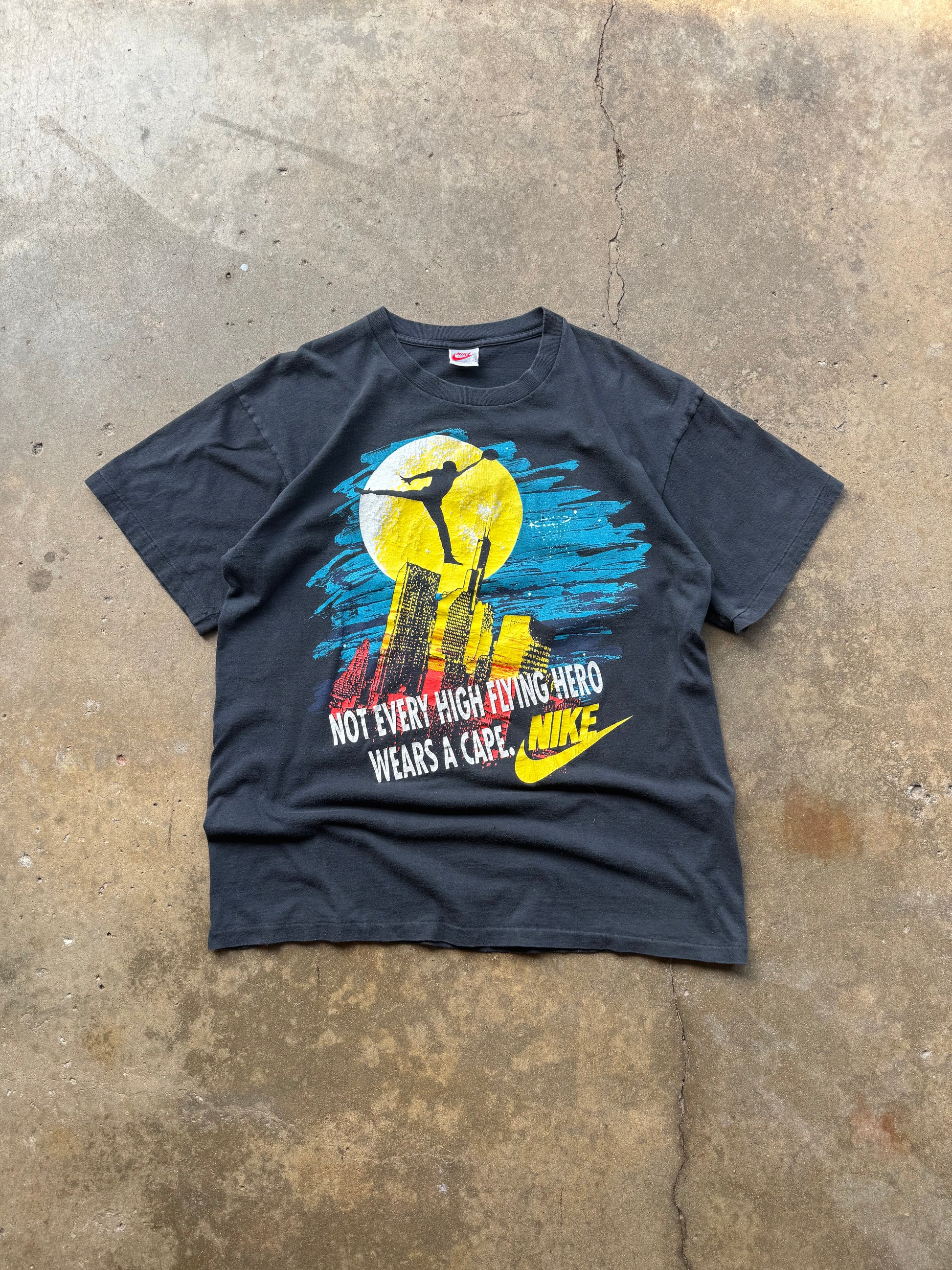 (L) 90s Nike Jordan Graphic Tee