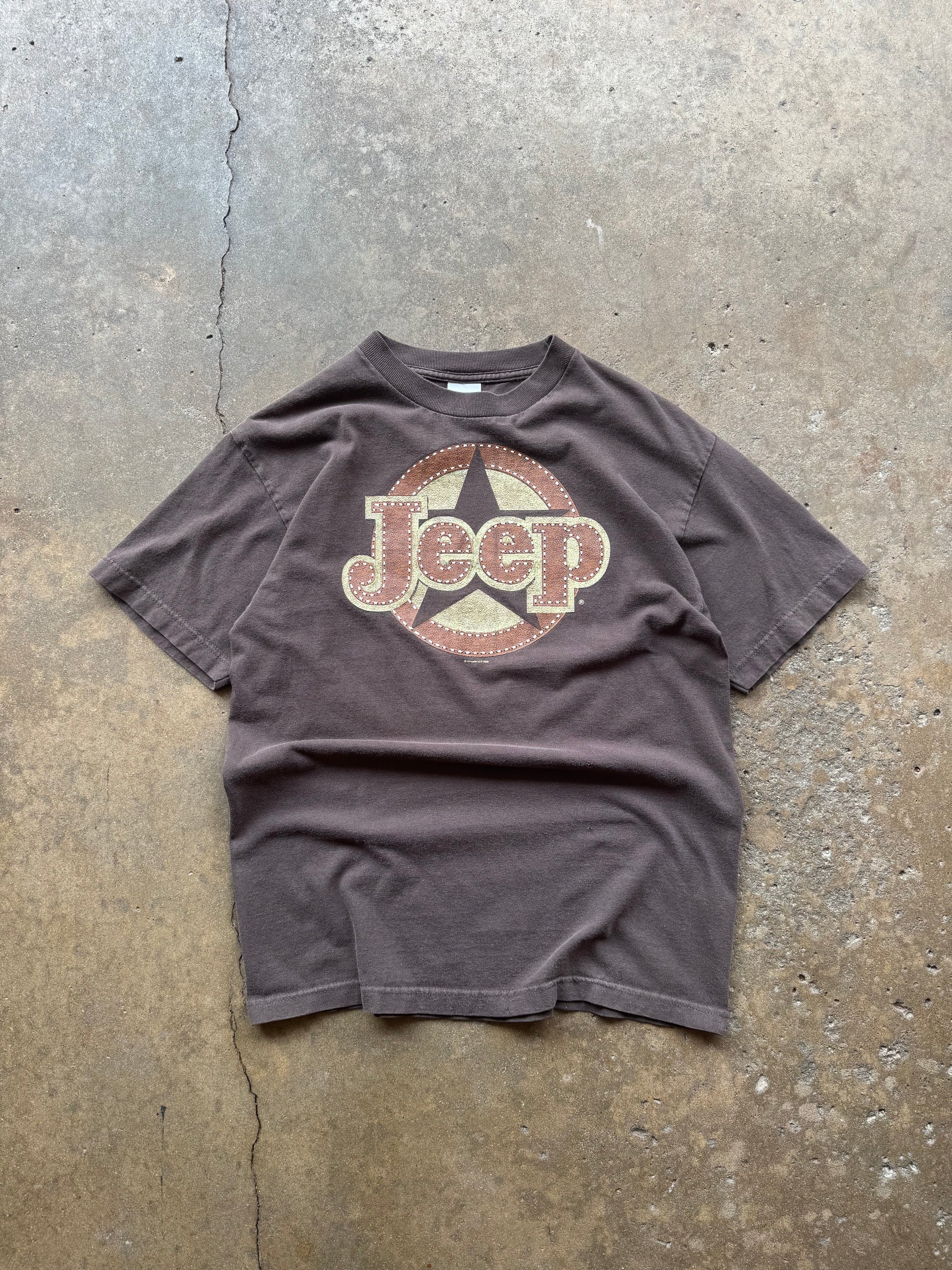 (M) 00s Jeep Graphic Tee