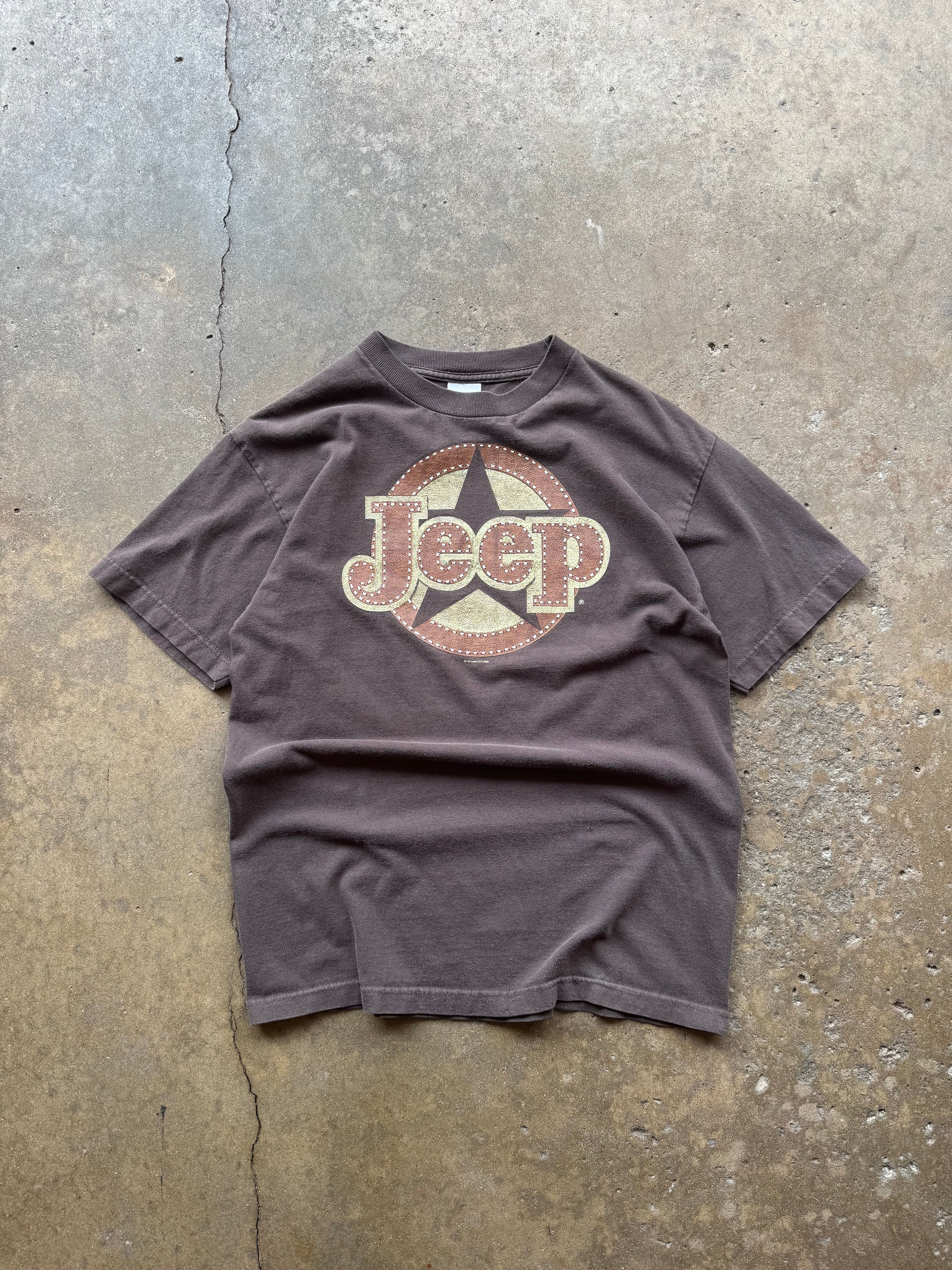 (M) 00s Jeep Graphic Tee