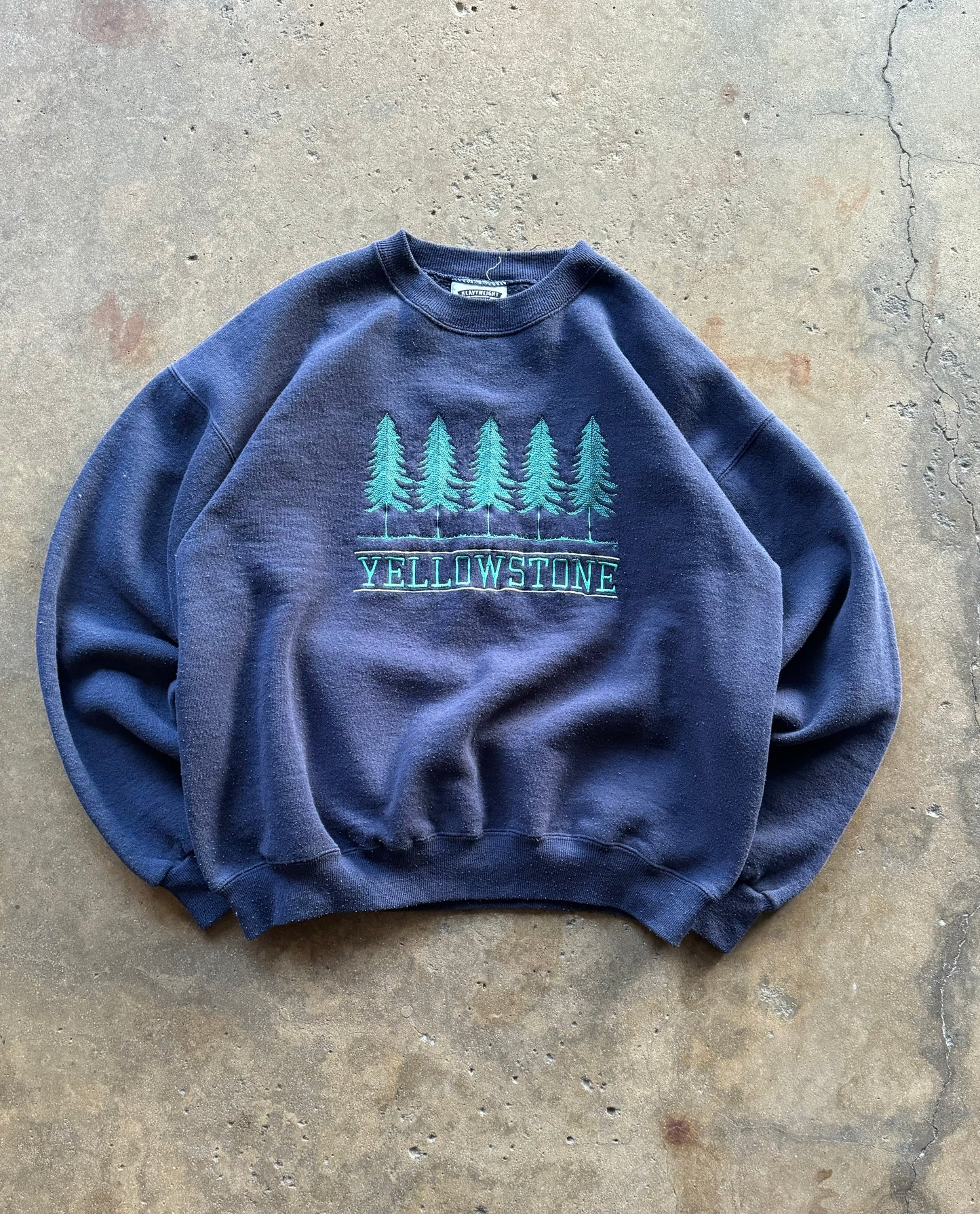 M - Vintage Yellowstone Crewneck