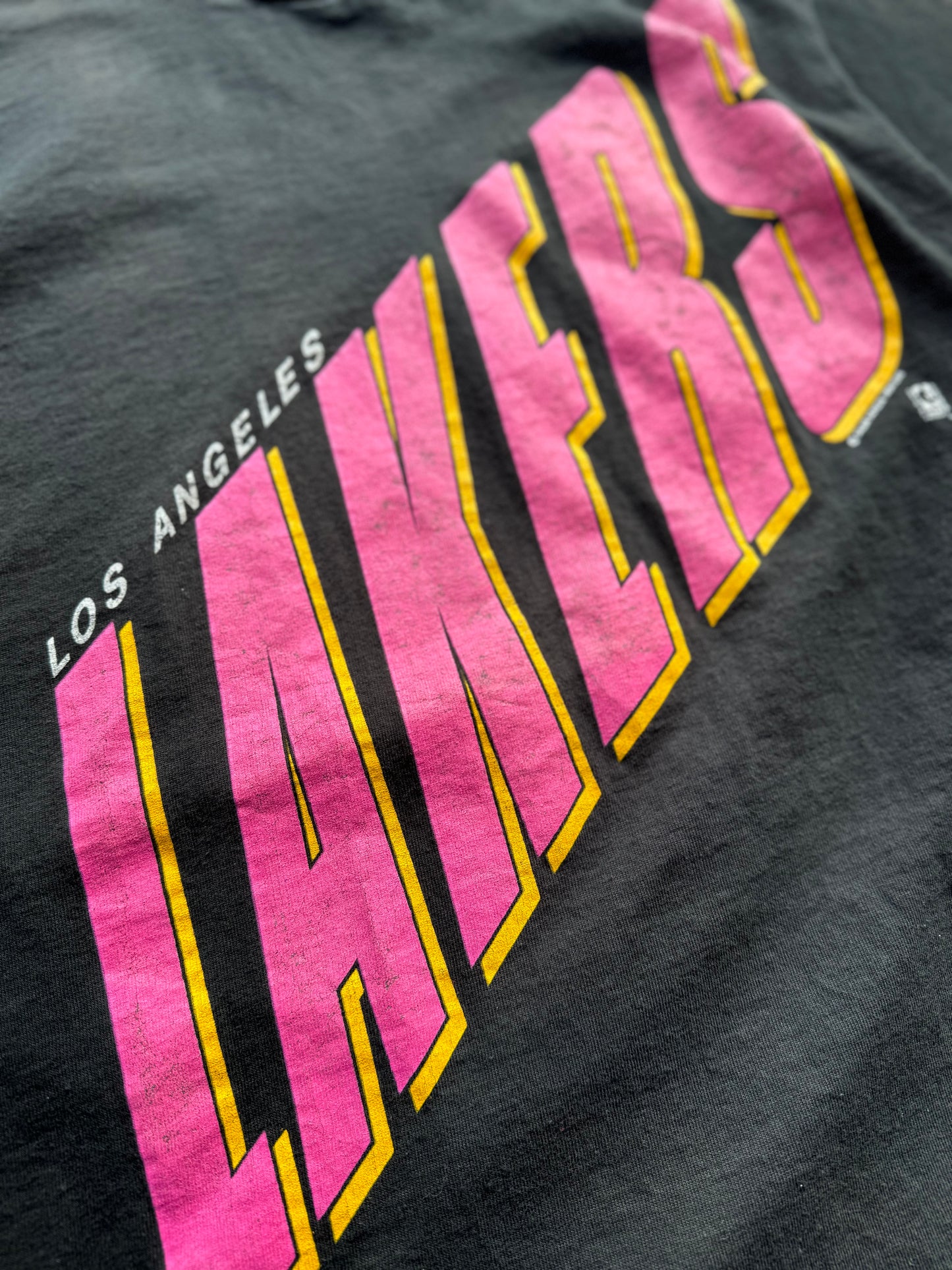 S - Vintage Los Angles Lakers Salem Sportwear Tee