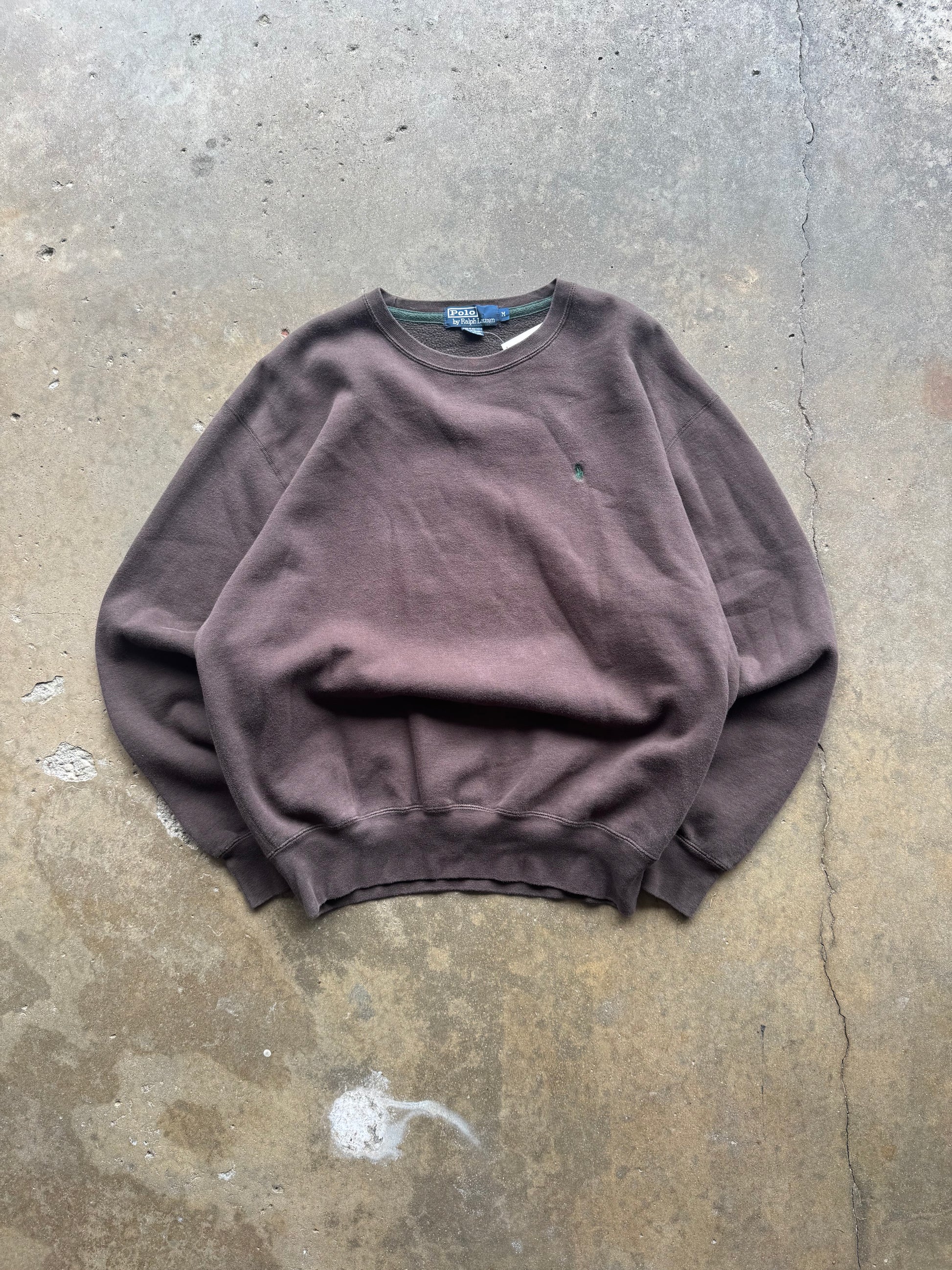 (M) 90s Polo Ralph Lauren Crewneck
