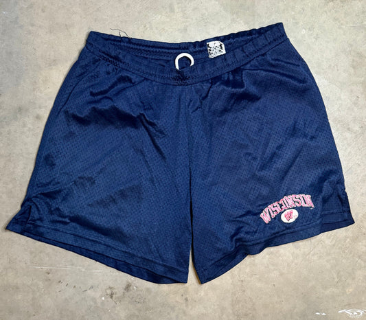 L-90s University of Wisconsin Vintage Shorts