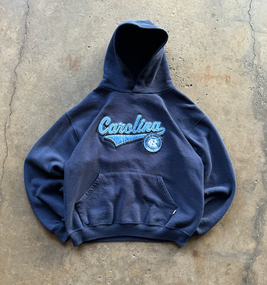 M - Vintage North Carolina Russell Athletic Hoodie