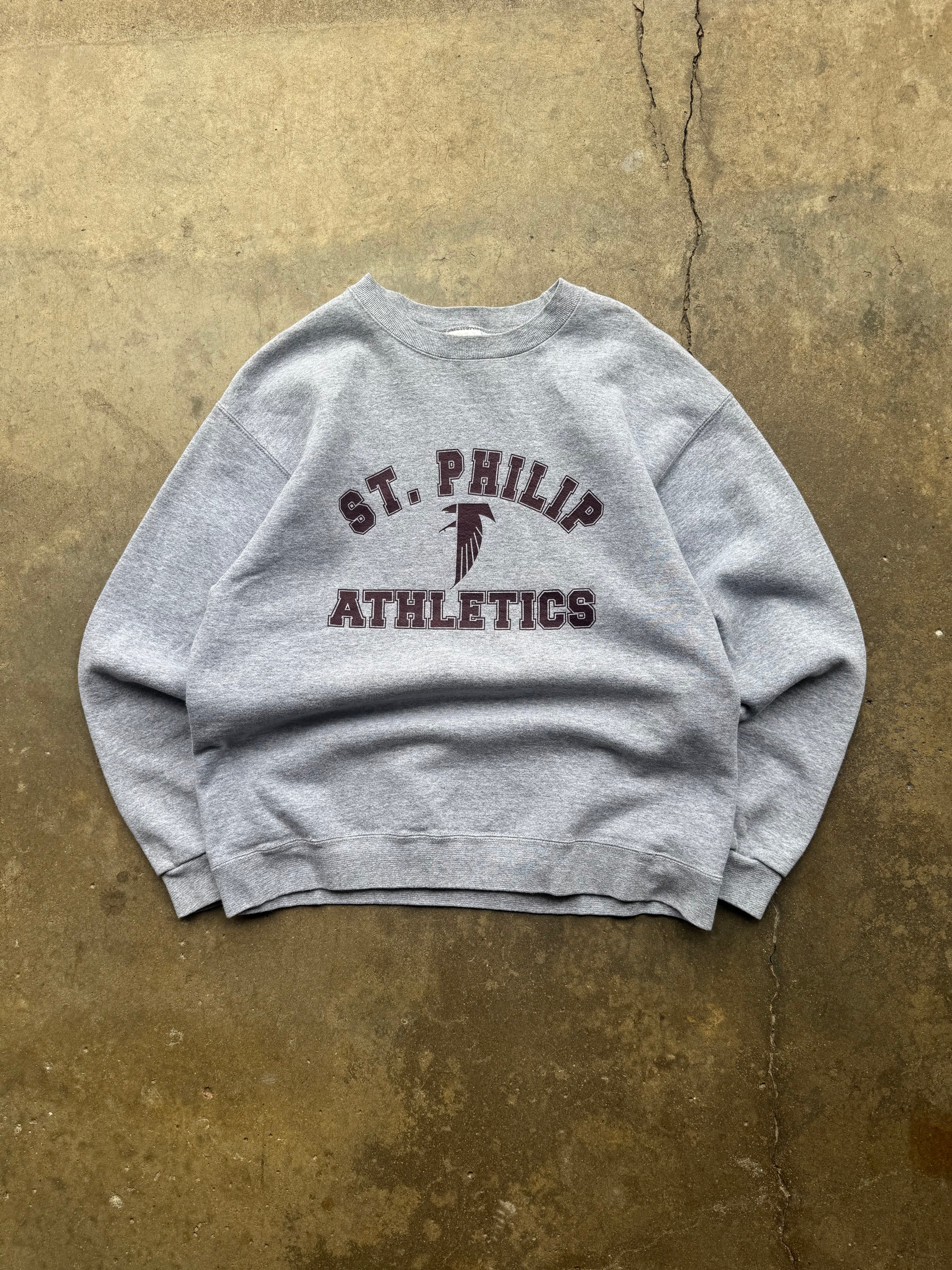 (L) 00s St.Philips Athletics Crewneck
