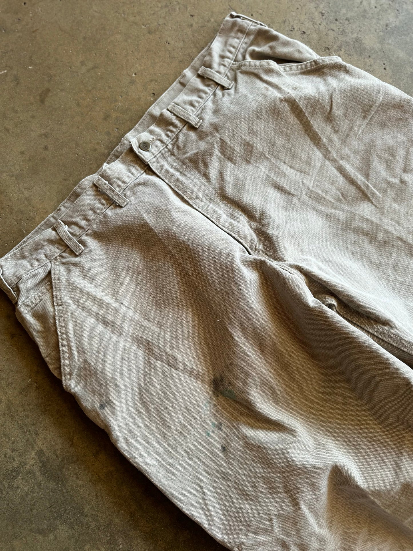 44-Faded Vintage Carhartt Carpenter Pants