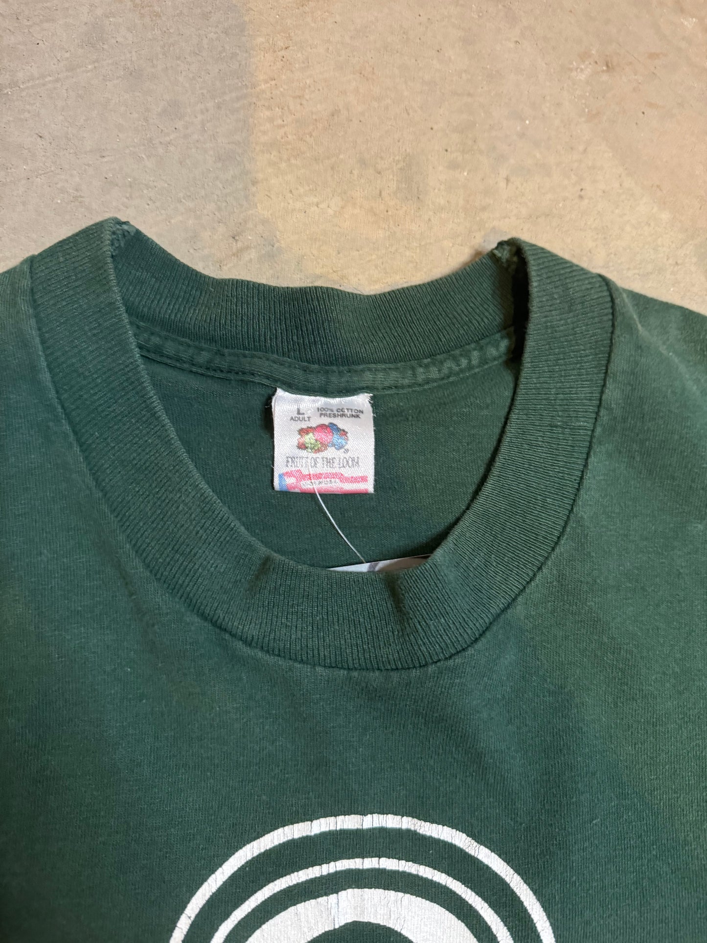 L-90s Green Bay Packers Vintage Tee