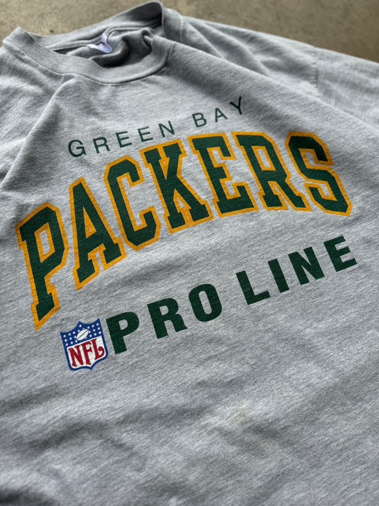 XL - Vintage Green Bay Packers Champion Pro Line Tee