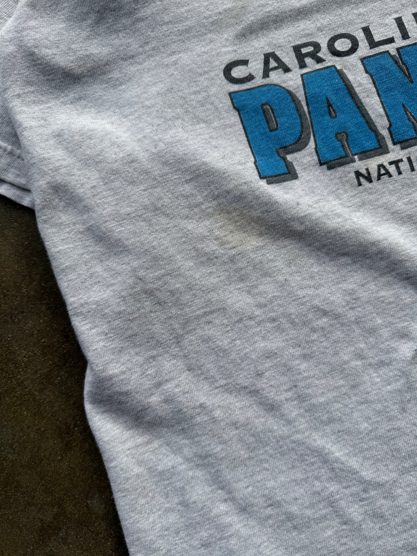 L - Vintage Starter Carolina Panthers Tee