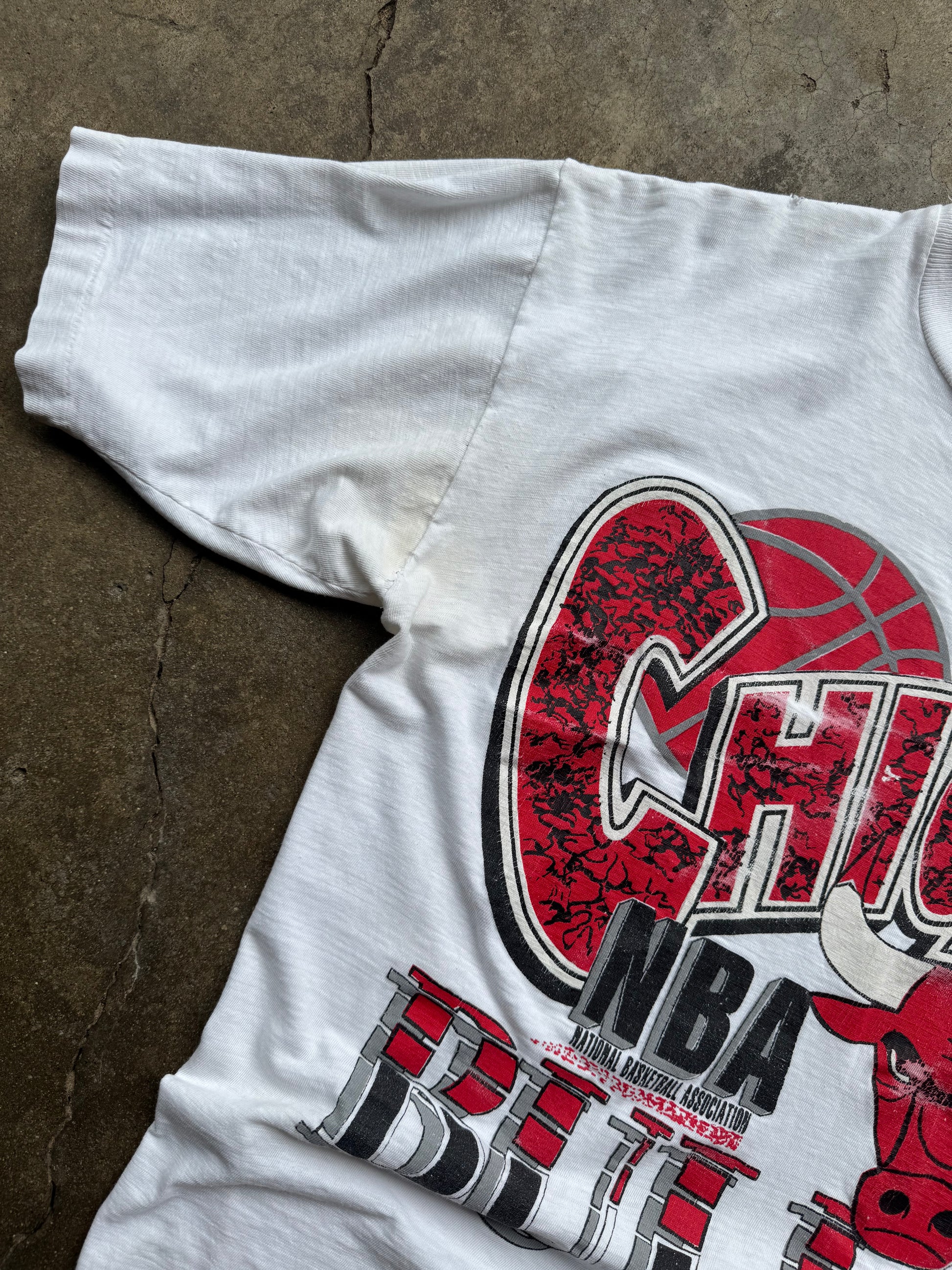 (M) 90s Chicago Bulls Graphic Tee