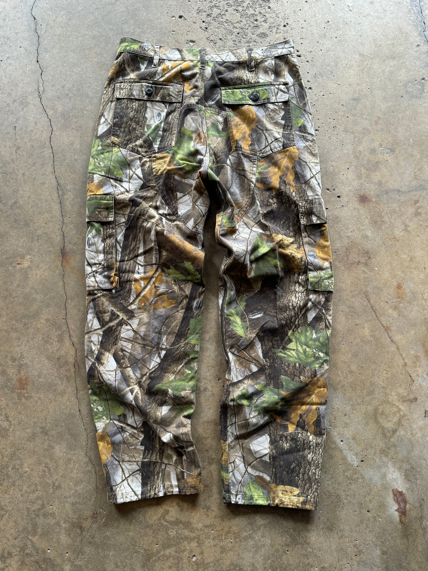 34 - Vintage Camo Cargo Pants