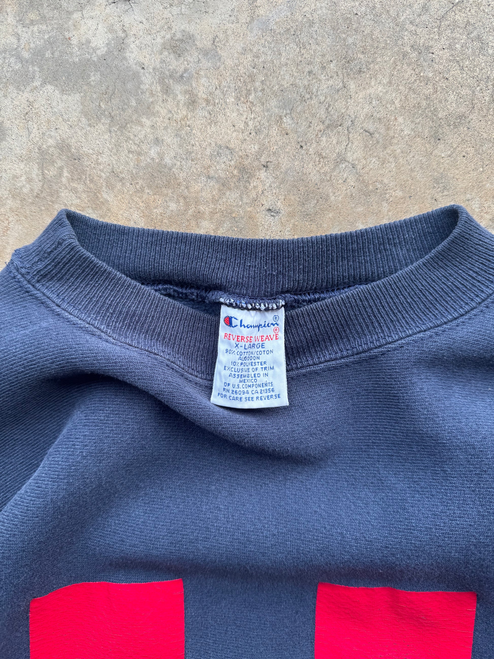 (XL) 90s Champion University of Wisconsin Reverse Weave