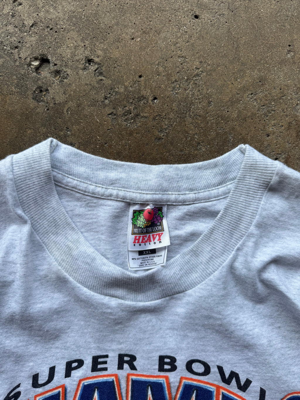 (XL) 90s Denver Broncos Super Bowl Champs Tee