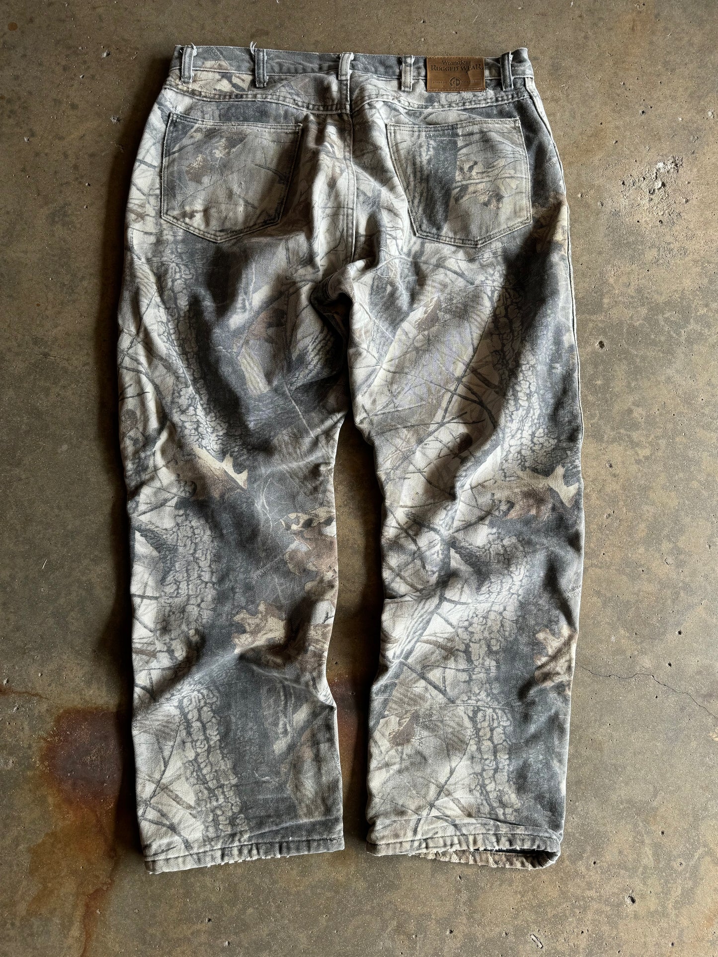 36 - Vintage Faded Camo Pants