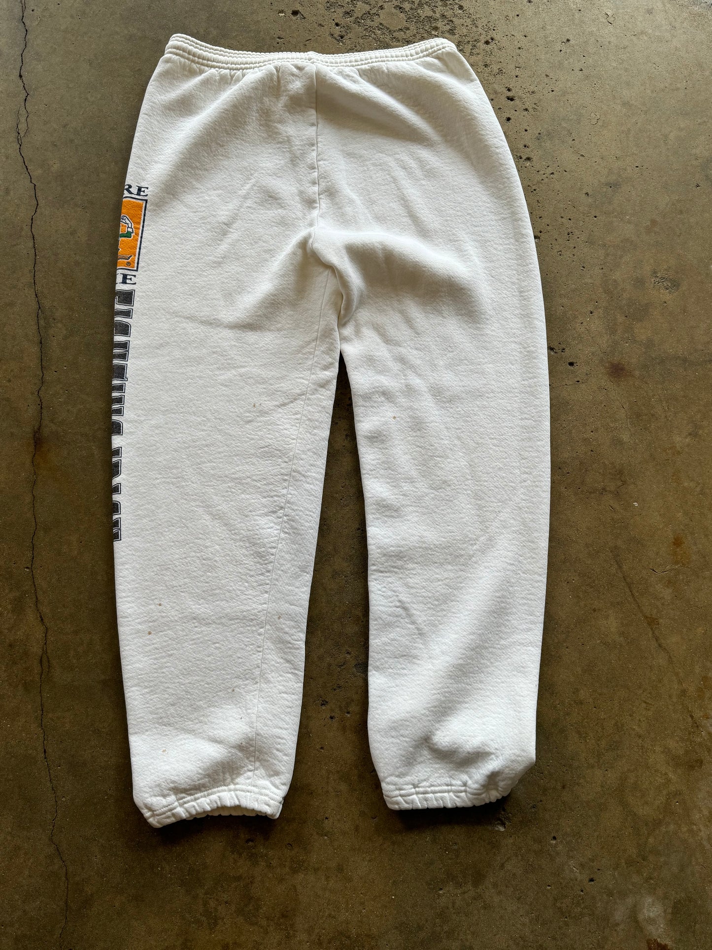 XL - Vintage University of Notre Dame Baggy Sweatpants