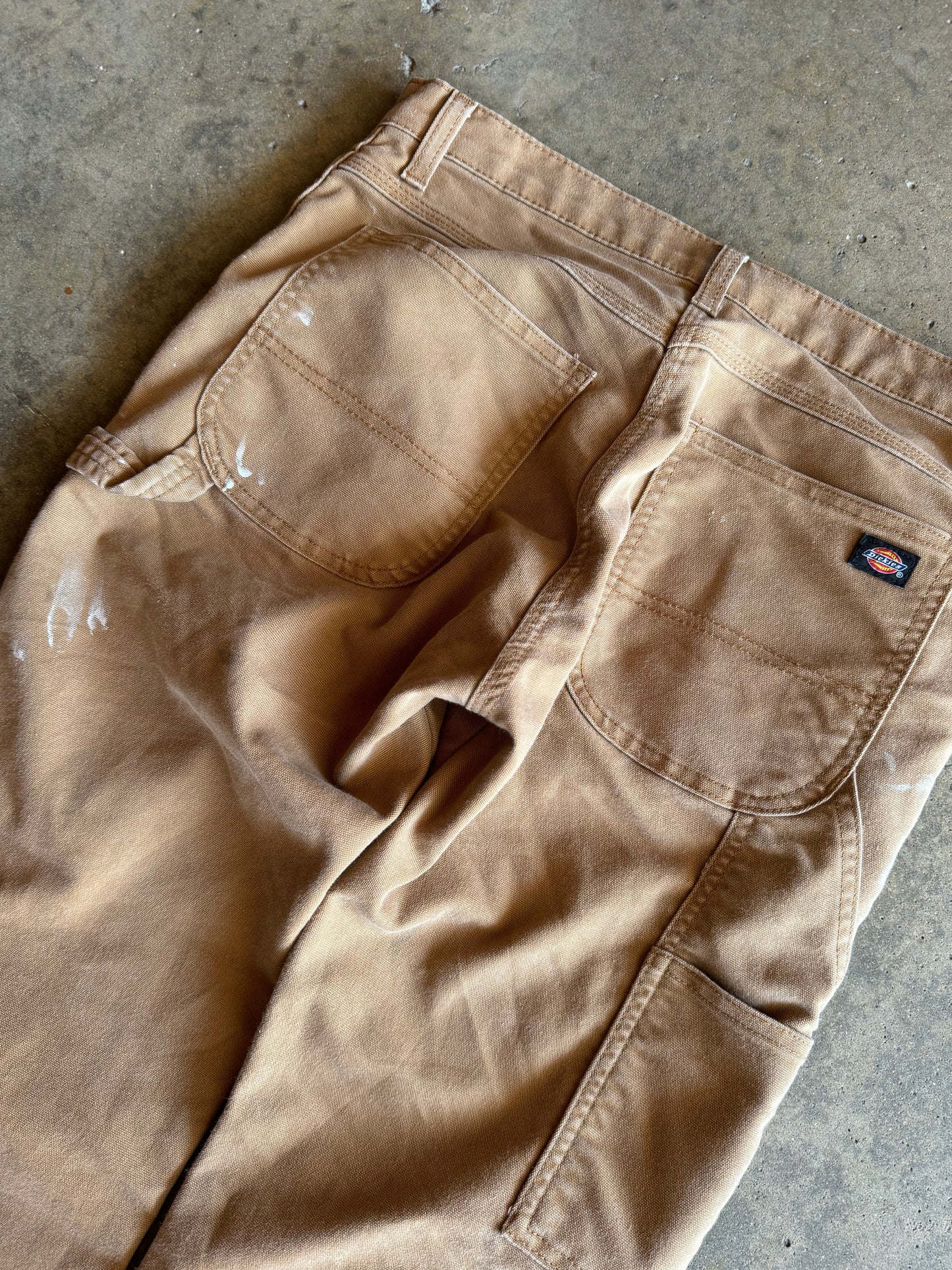 30 - Painted Dickies Carpenter Pants