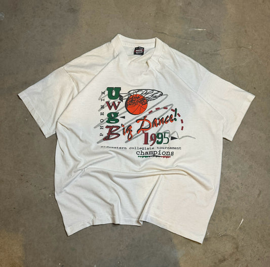 XL-90s University of Green Bay Vintage Tees