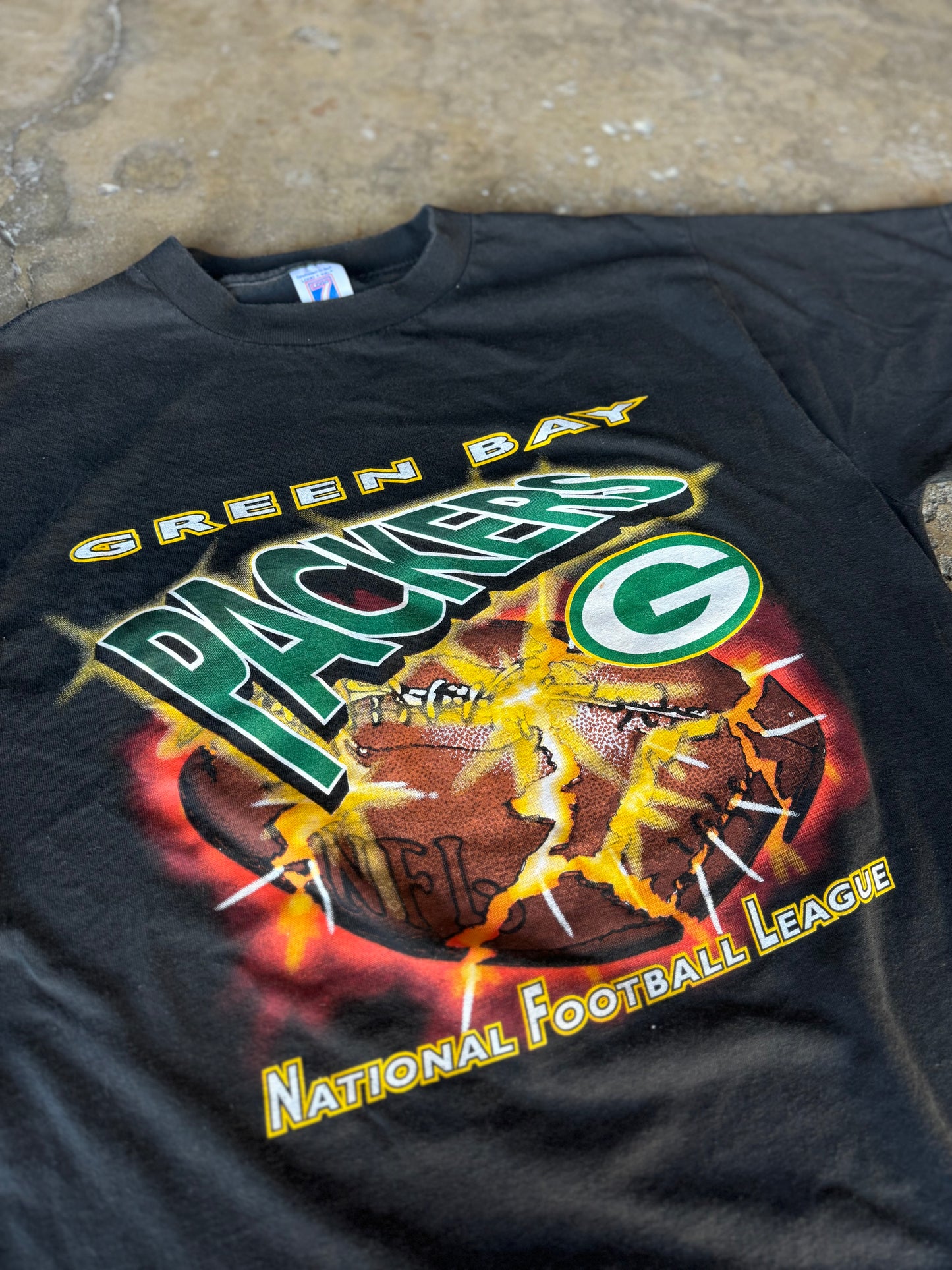 L-90s Green Bay Packers Vintage Tee