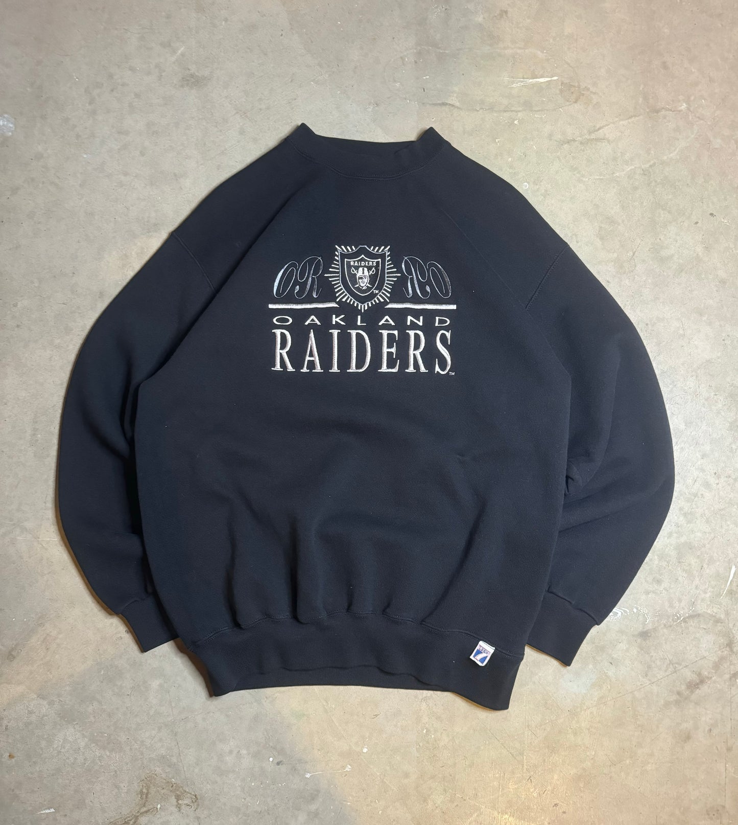 XL - Vintage Oakland Raiders Crewneck