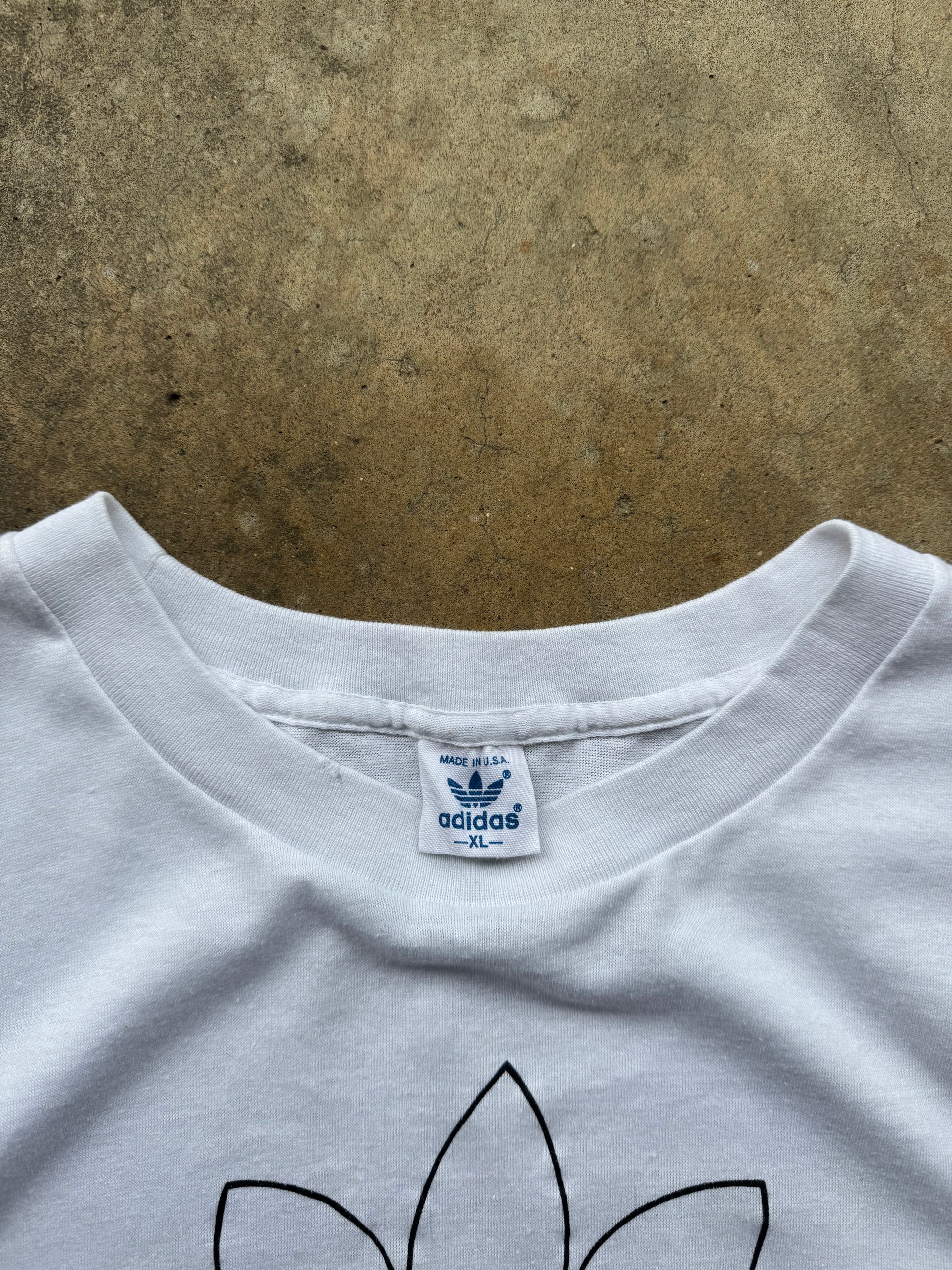 (L) 80s Team Adidas Logo Tee