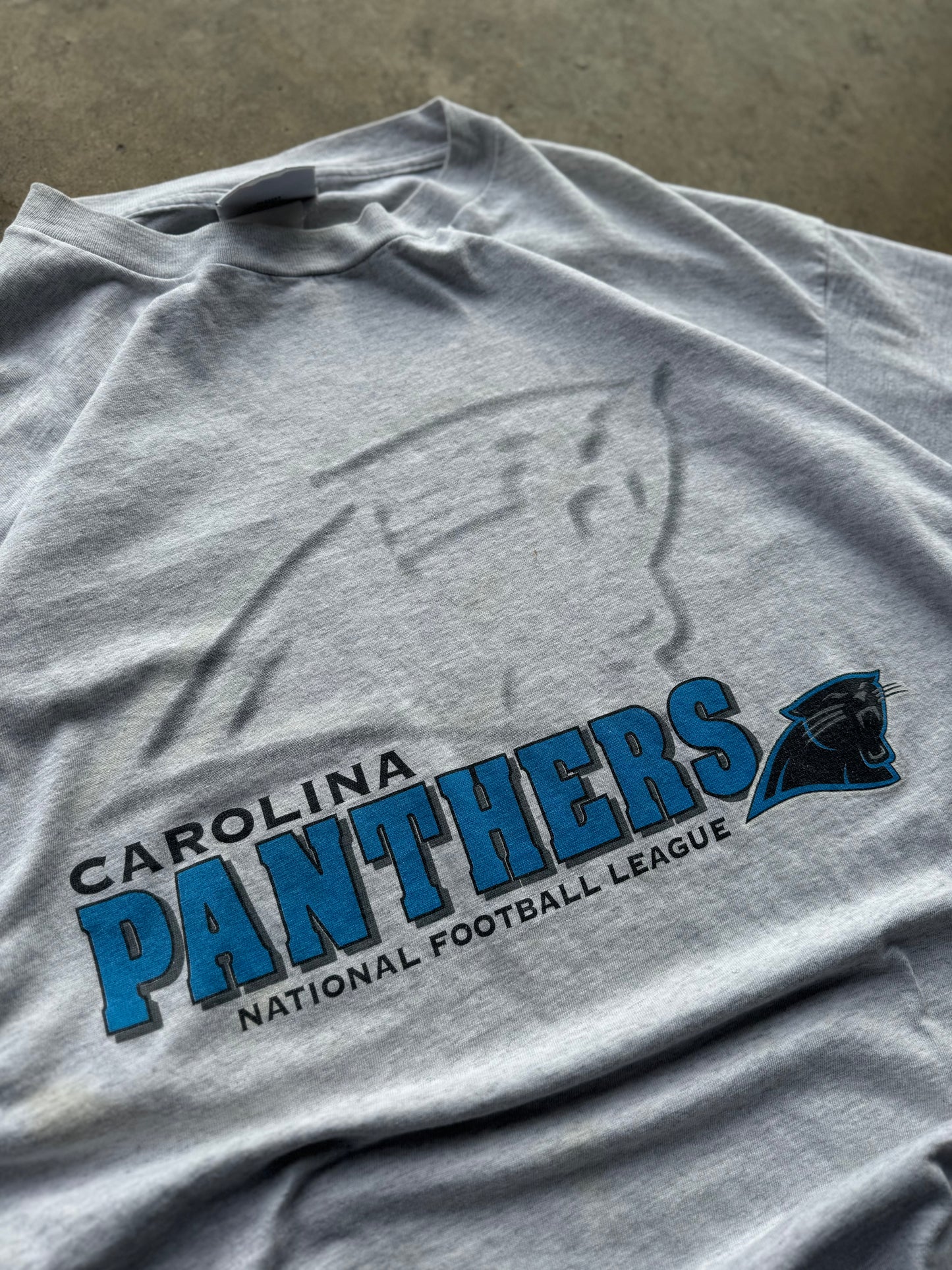 L - Vintage Starter Carolina Panthers Tee