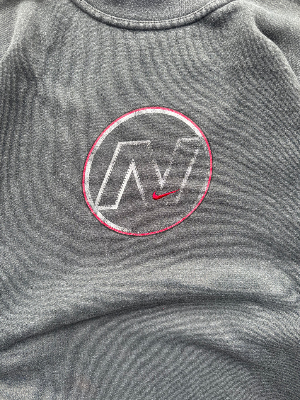 (XXL) 90s Nike Logo Crewneck