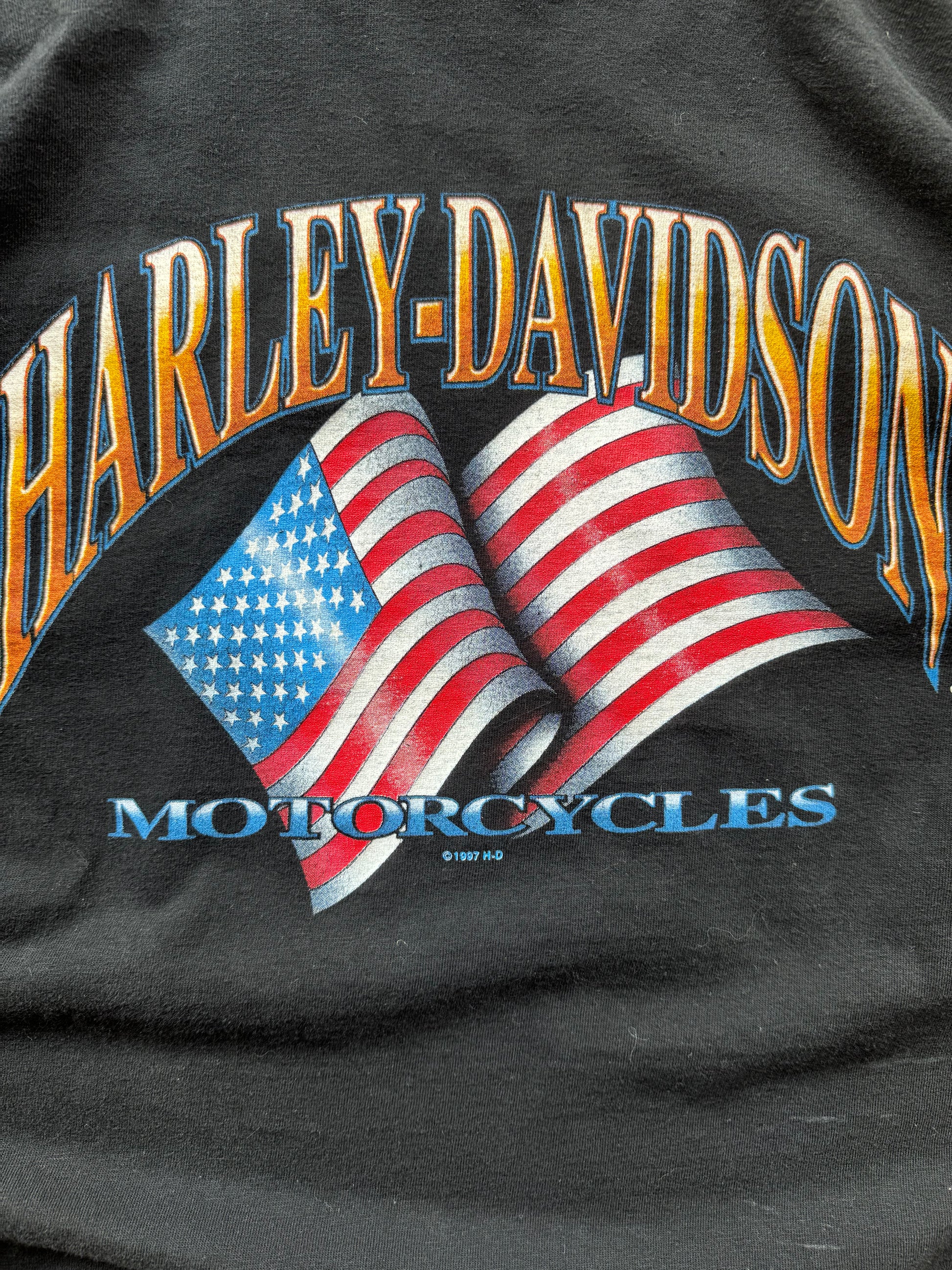(XL) 90s Harley Davidson Motorcycles Vintage Tee