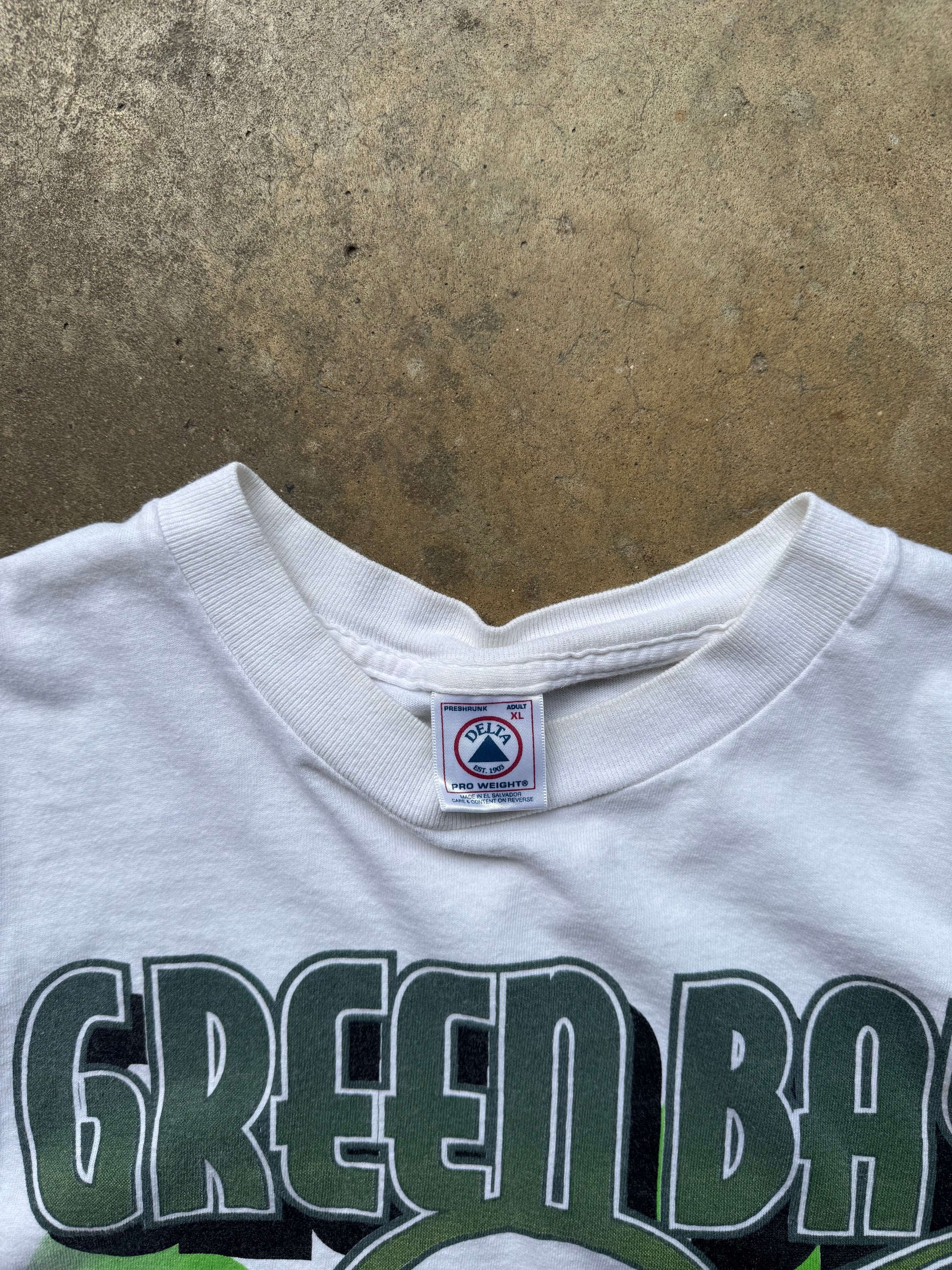 (XL) 90s Green Bay Packers Graphic Tee