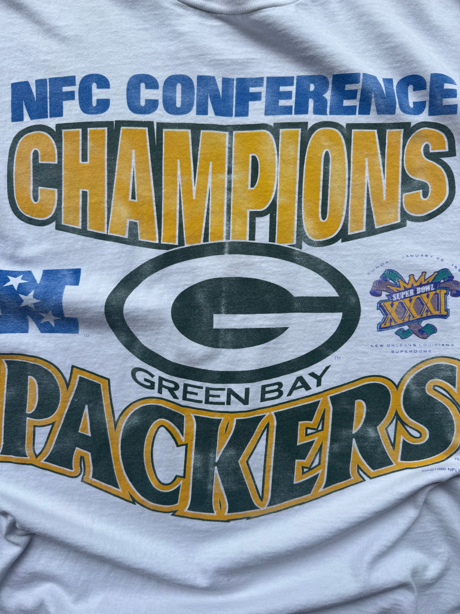 (XL) 90s Packers Conference Champs Tee