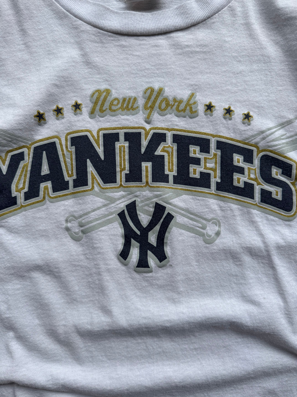 (L) 00s New York Yankees World Series Champs Tee