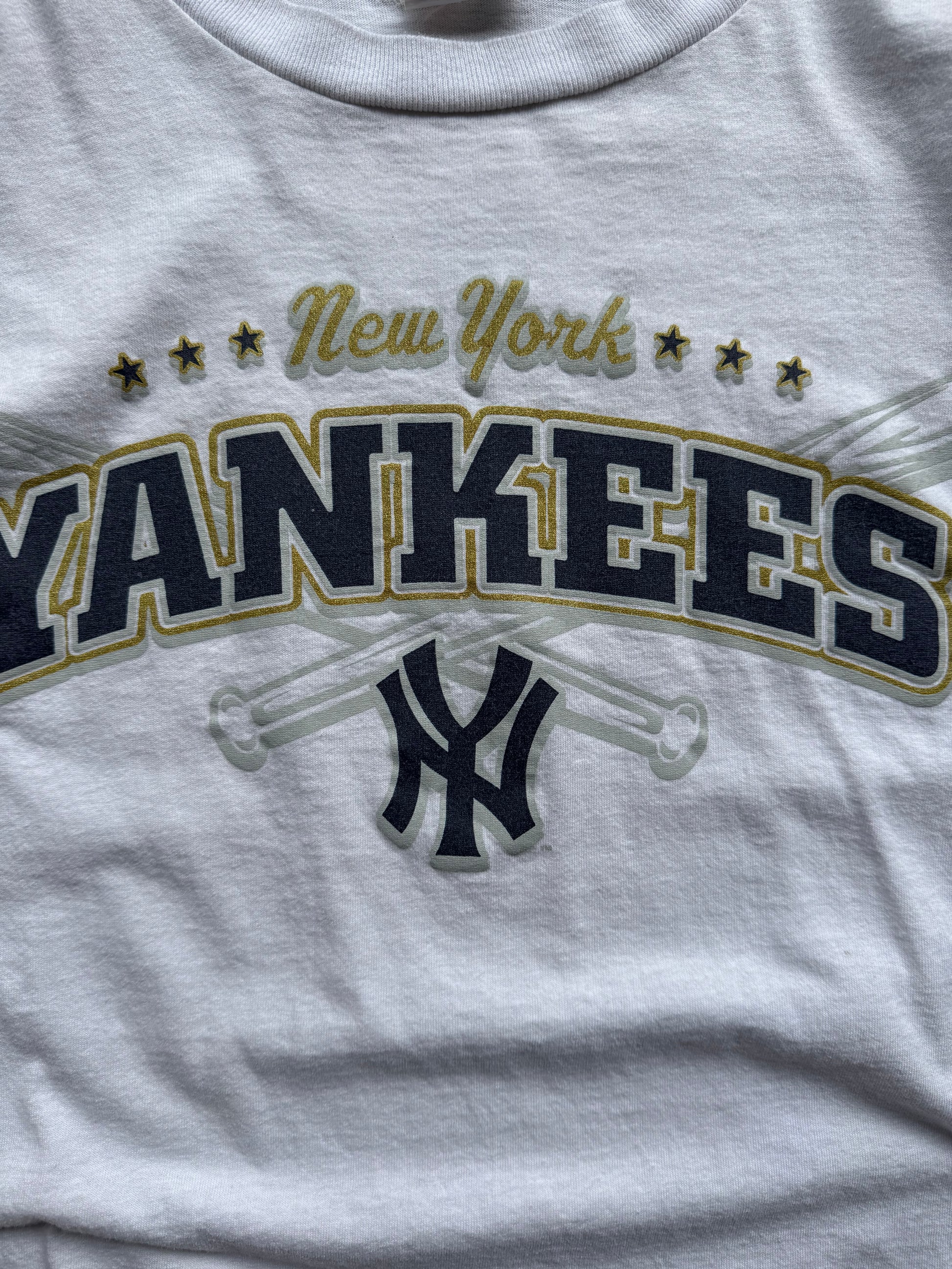 (L) 00s New York Yankees World Series Champs Tee