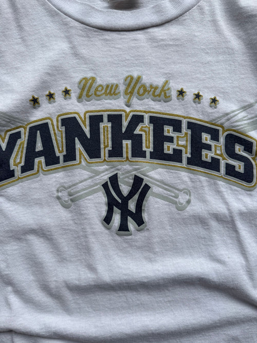 (L) 00s New York Yankees World Series Champs Tee