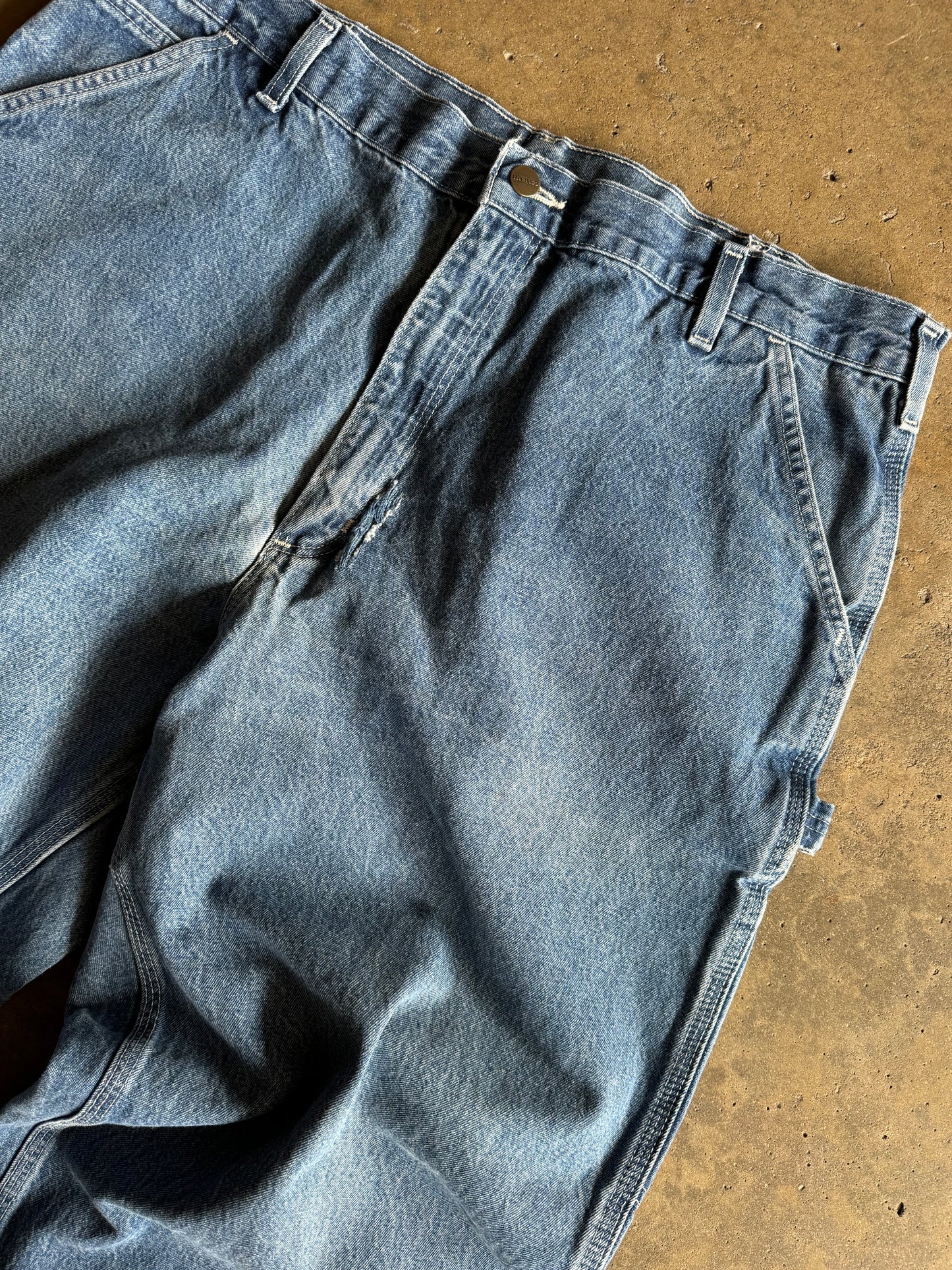 40 - Faded Carhartt Carpenter Pants