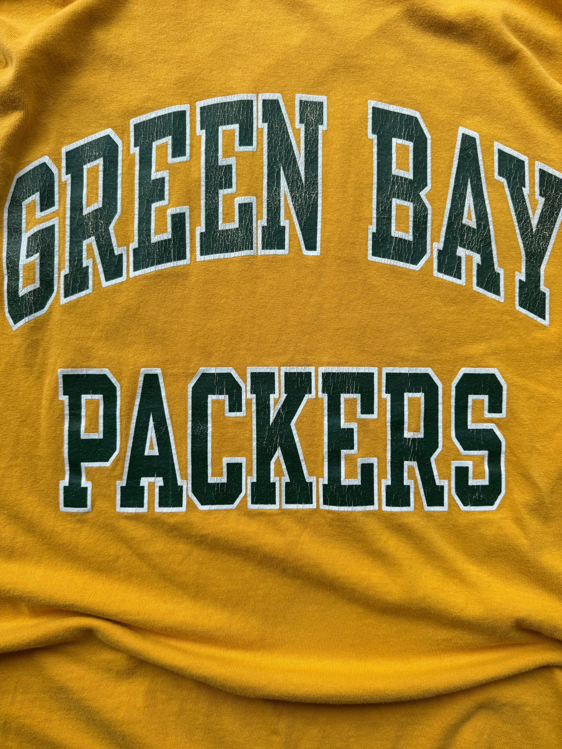 (L) 90s Green Bay Packers Champion Tee